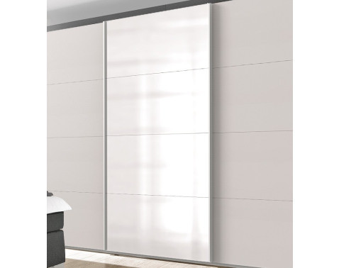 Posuvné dvere ku korpusu skrine šírky 180 cm/270 cm Easy Plus, zrcadlo%