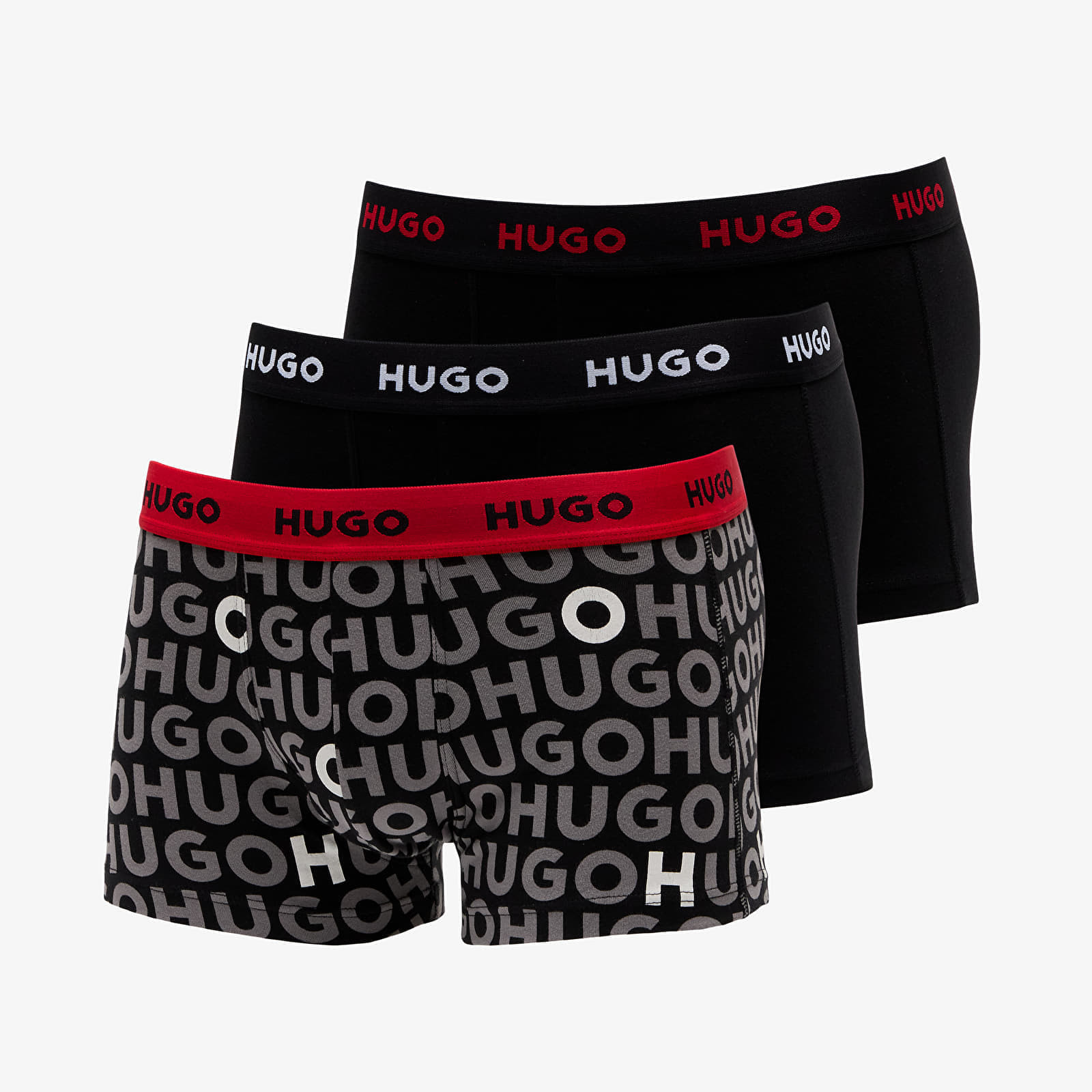 Hugo Boss Design Trunk 3-Pack Multicolor XXL