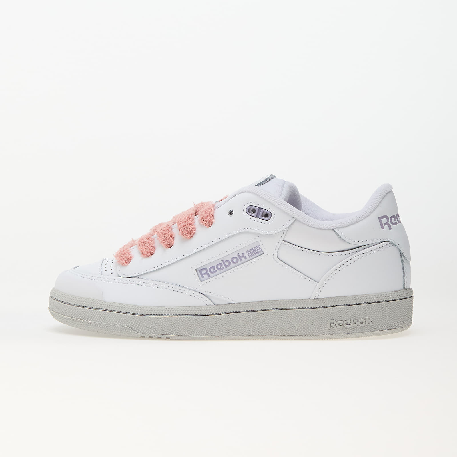 Tenisky Reebok Club C Bulc White/ White/ Dusk Purple EUR 41