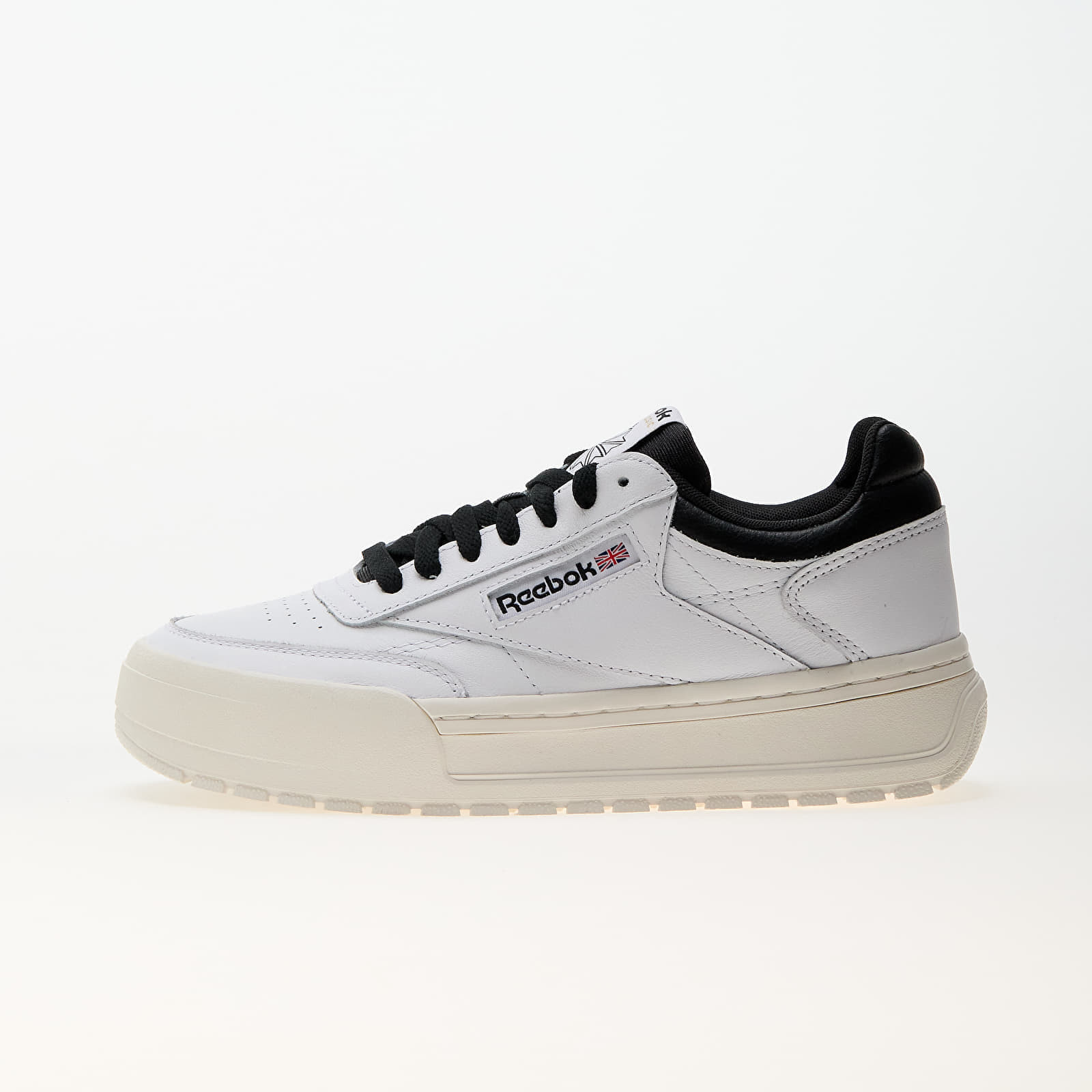 Tenisky Reebok Club C Megacourt White/ Chalk/ Black EUR 40