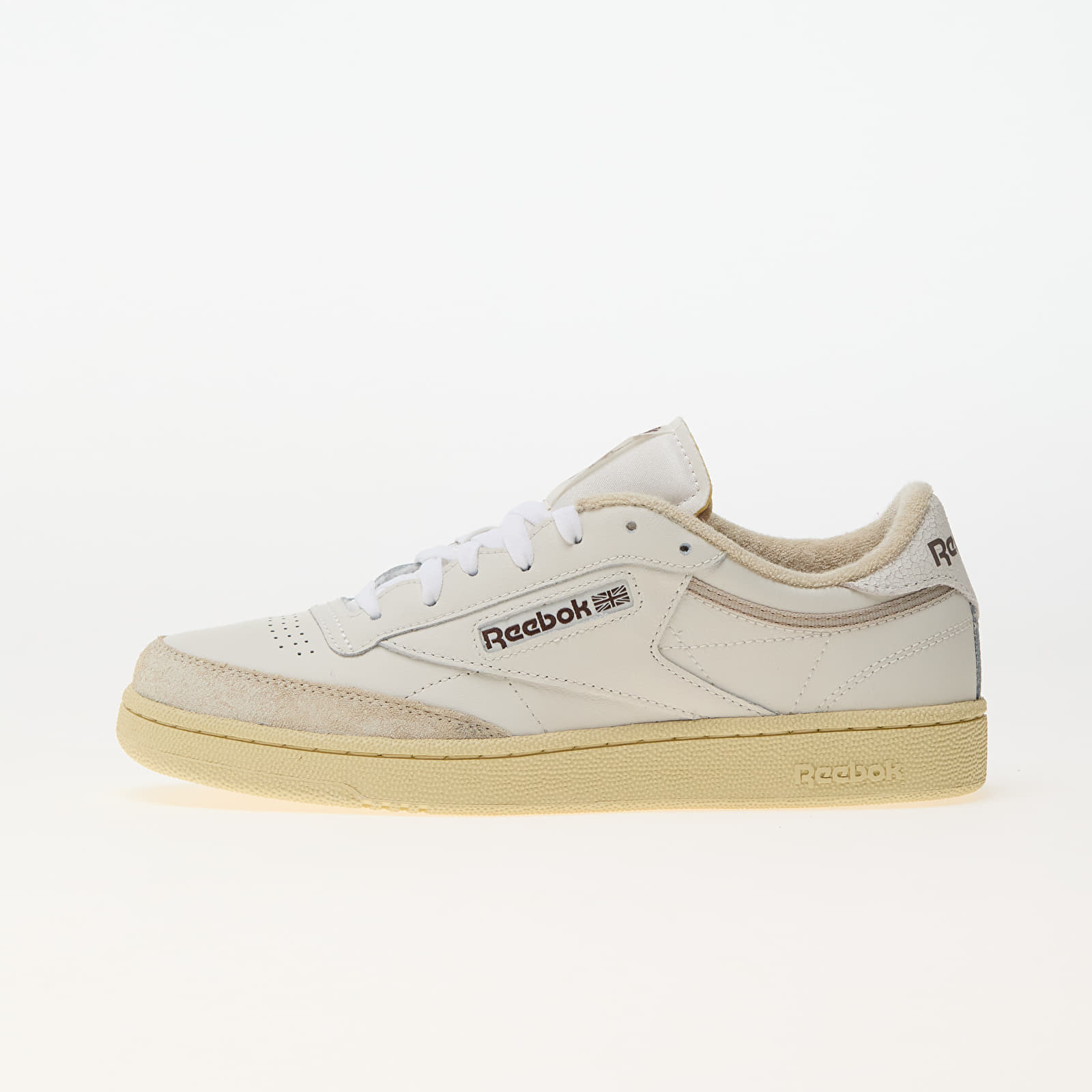 Tenisky Reebok Club C 85 Chalk/ Weathered White/ Vintage Chalk EUR 44