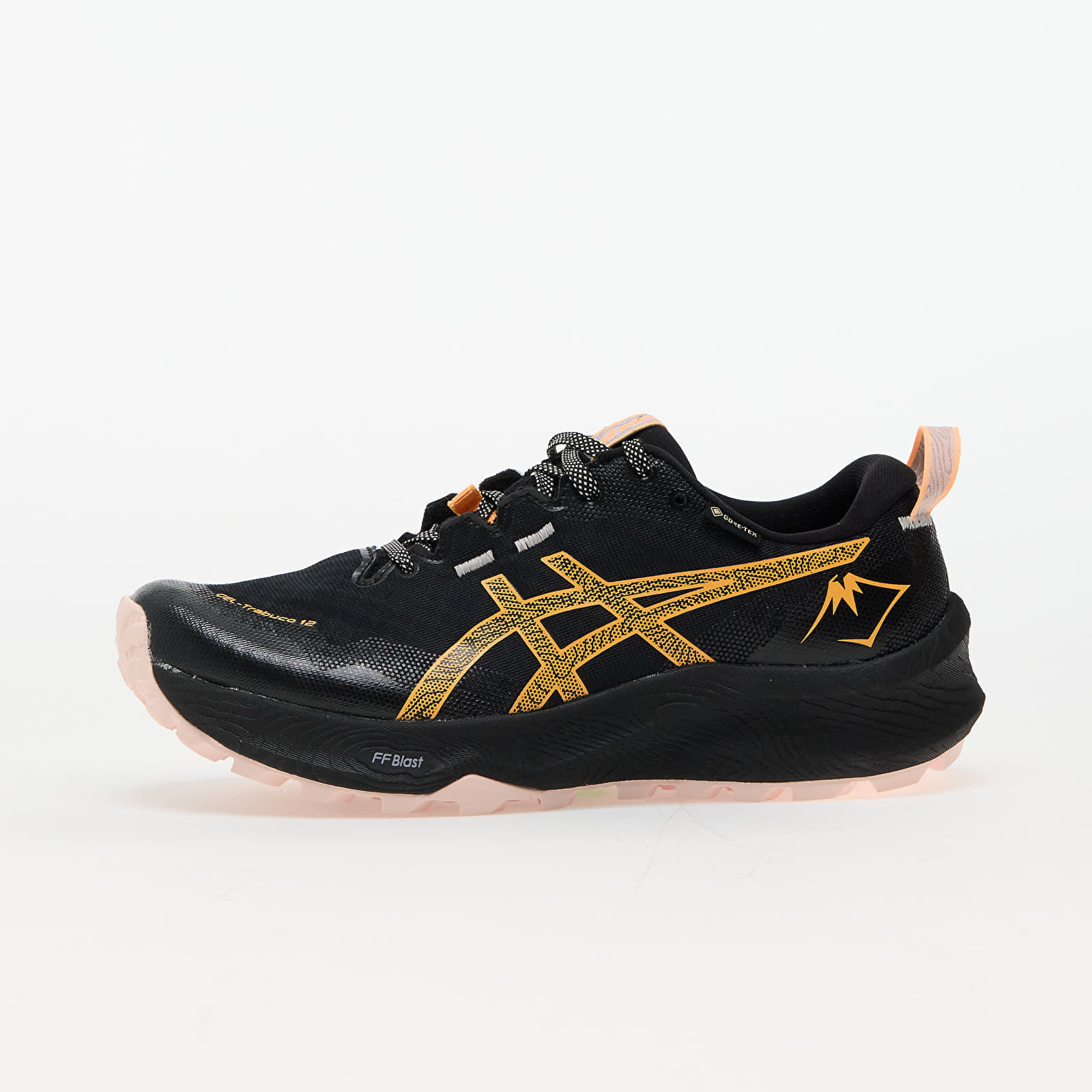 Tenisky Asics Gel-Trabuco 12 Gtx Black/ Stadium Orange EUR 41.5