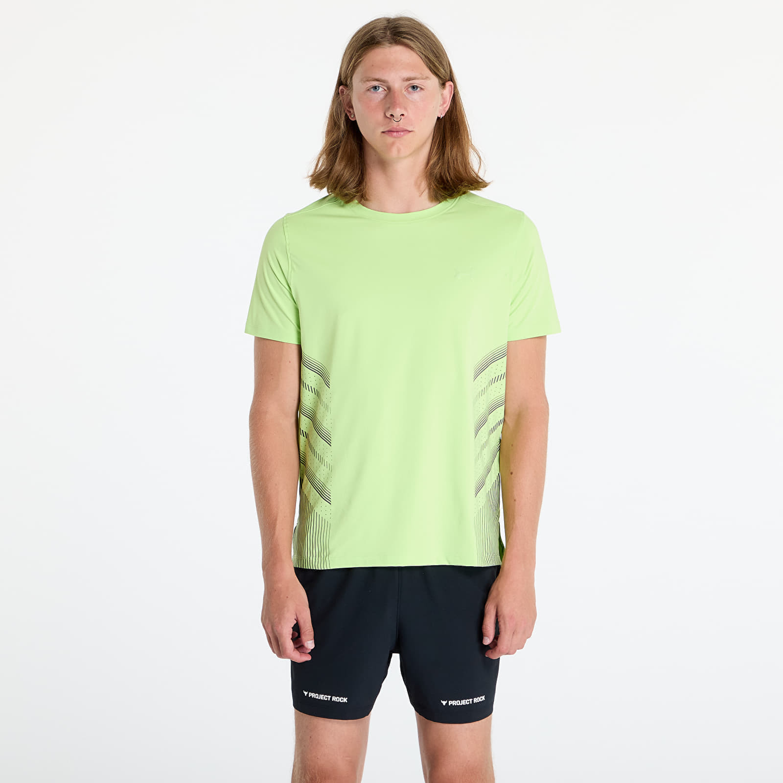 Tričko Under Armour Elite Graphic Short Sleeve Tee Green S