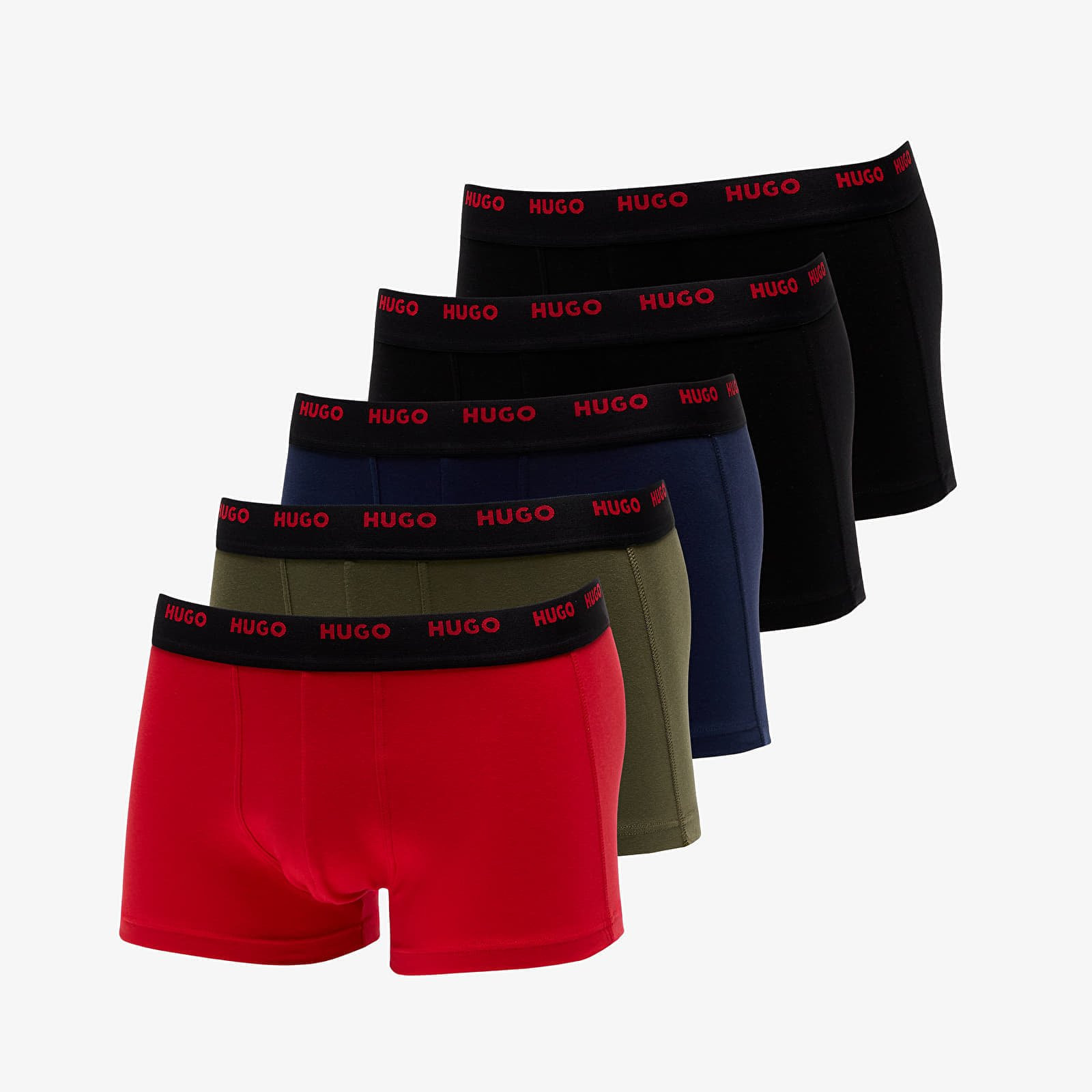 Hugo Boss Trunk 5-Pack Multicolor S