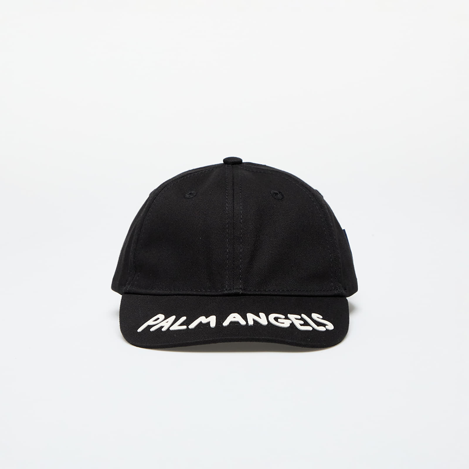 Palm Angels Kids Seasonal Logo Baseball Cap Black/ Butter II