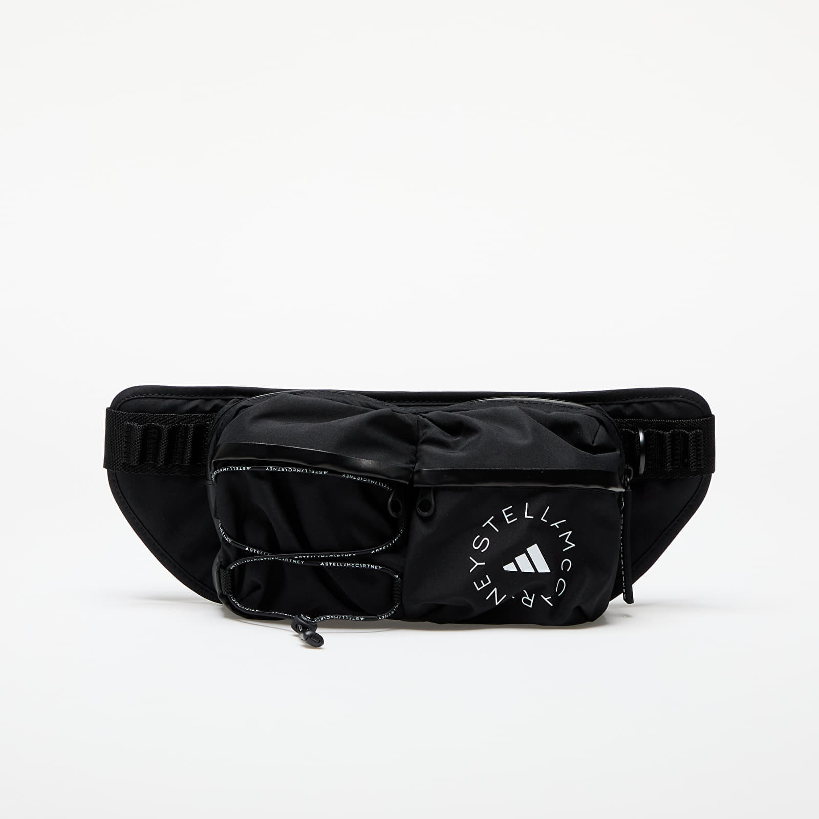 Ľadvinka adidas x Stella McCartney Bumbag Black/ White 2,75 l