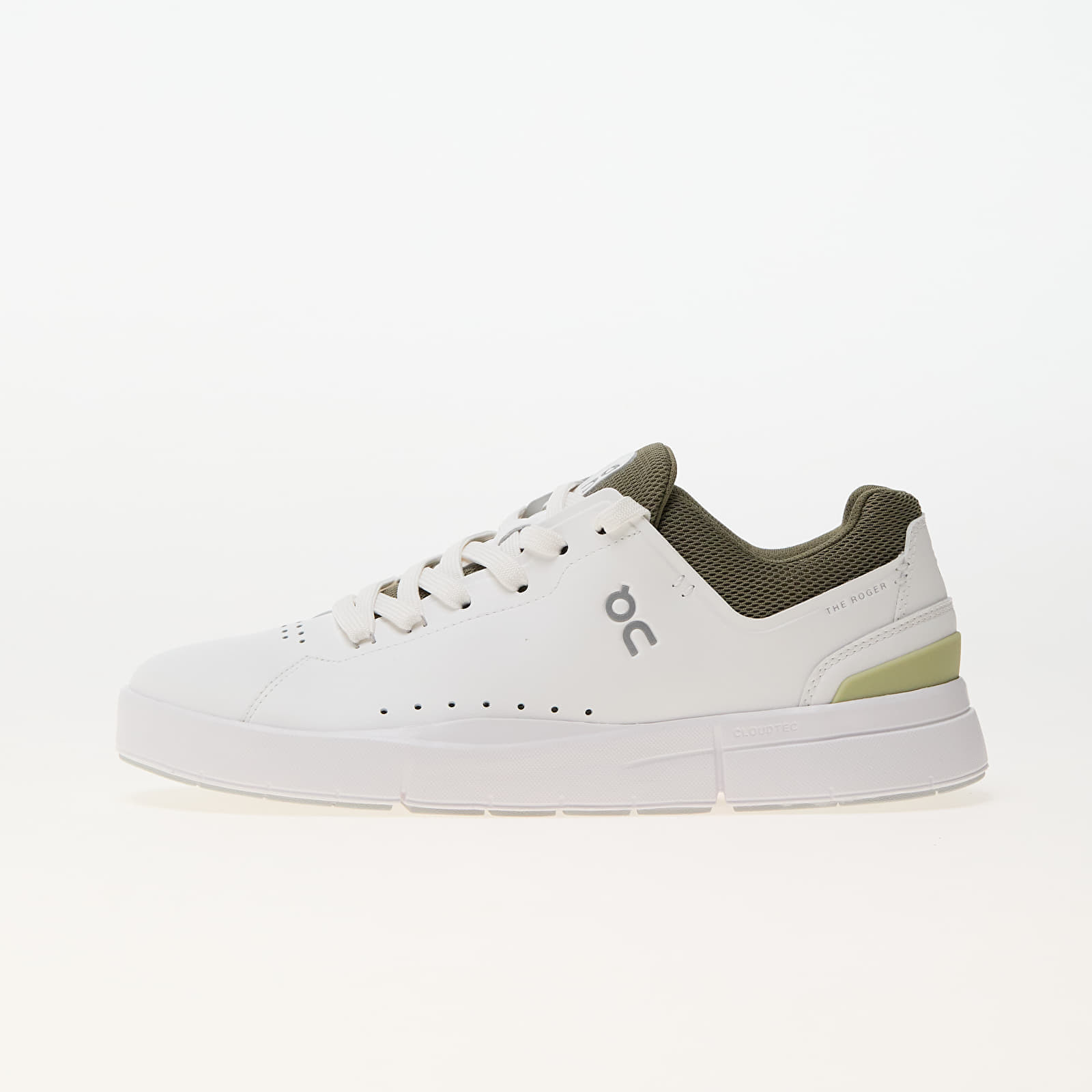 Tenisky On M The Roger Advantage White/ Olive EUR 41