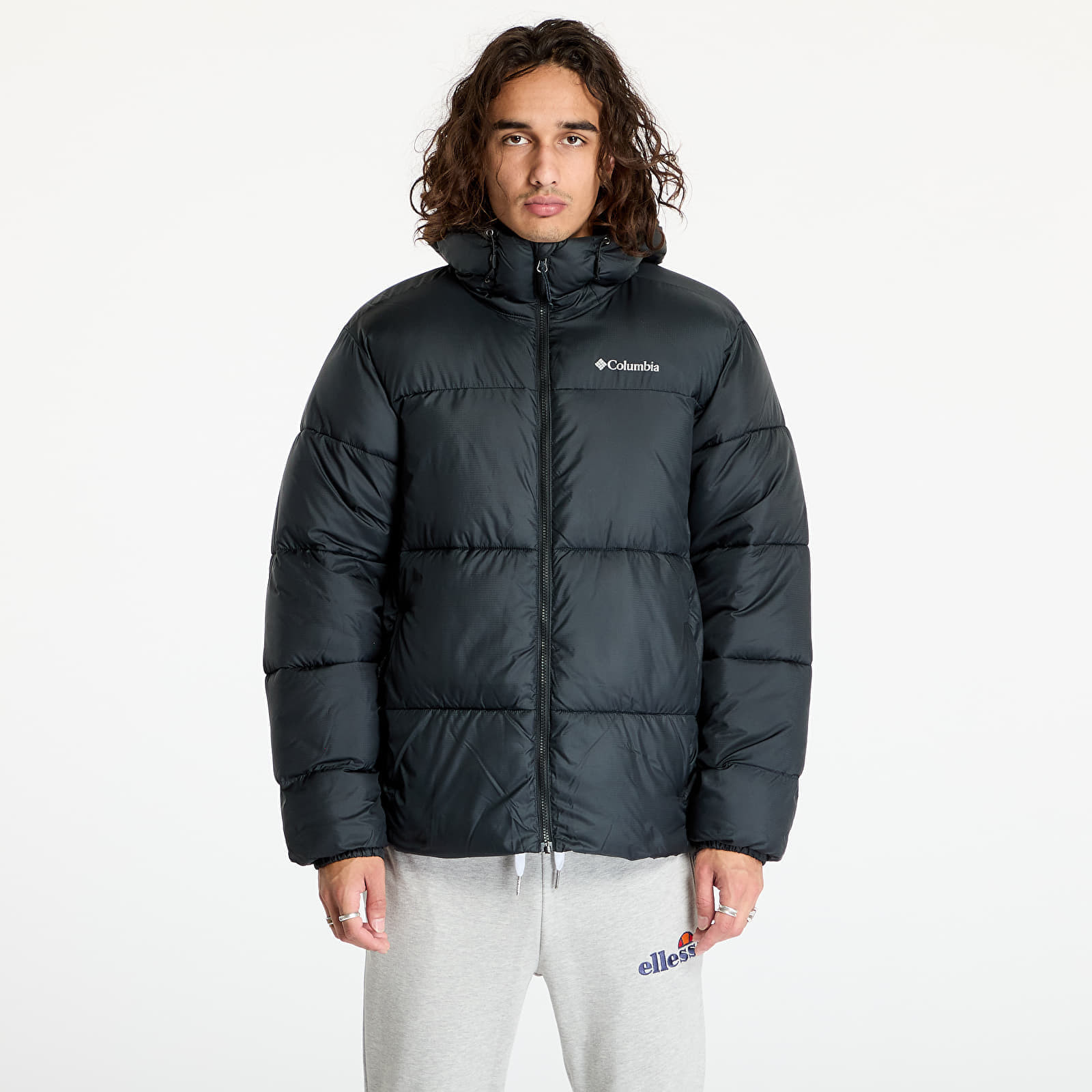 Bunda Columbia Puffect™ II Hooded Jacket Black S