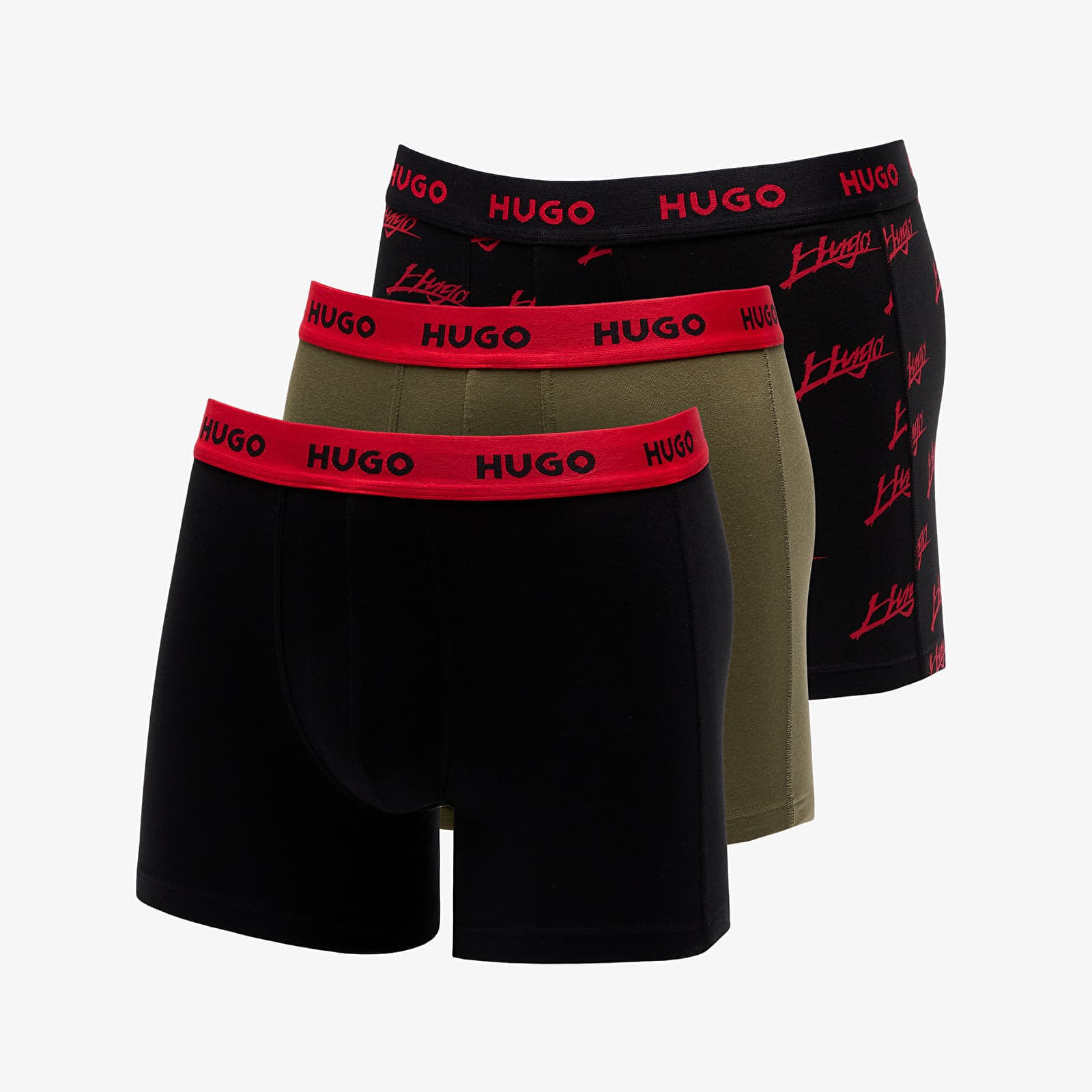 Hugo Boss Design Trunk 3-Pack Multicolor M