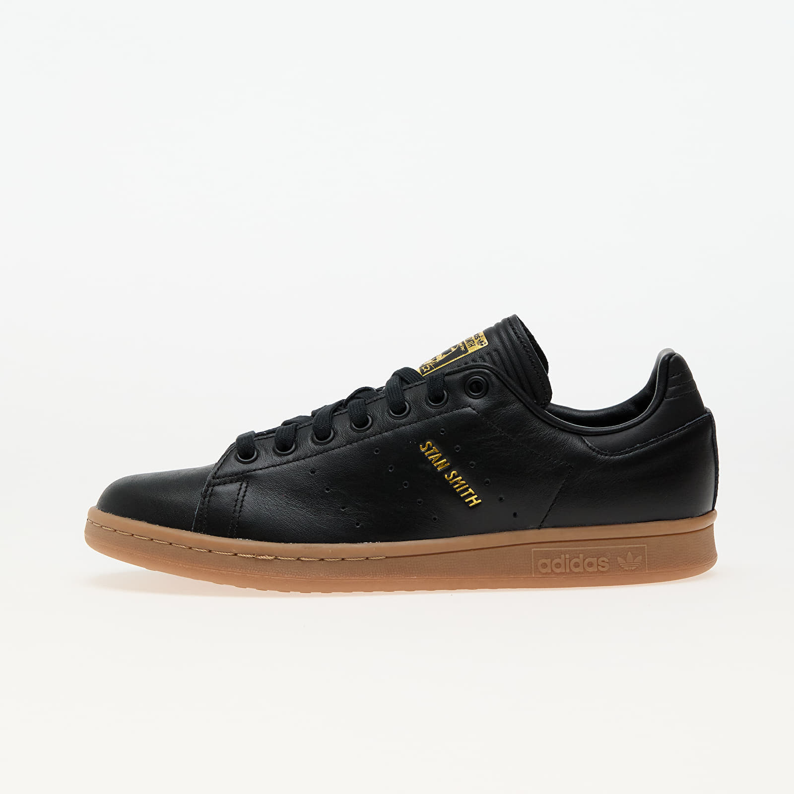 Tenisky adidas Stan Smith Core Black/ Core Black/ Gum4 EUR 42