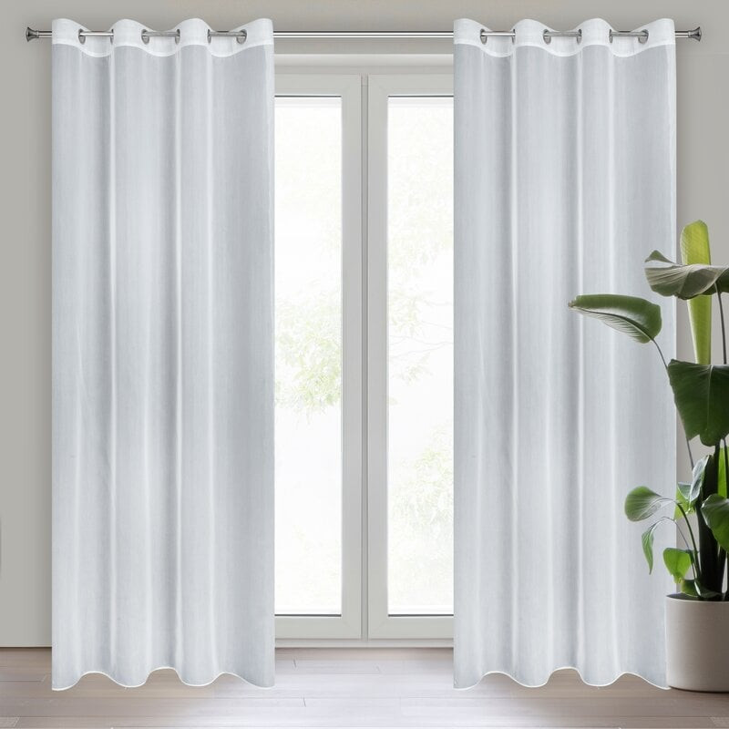 Eurofirany Unisex's Curtain 428481