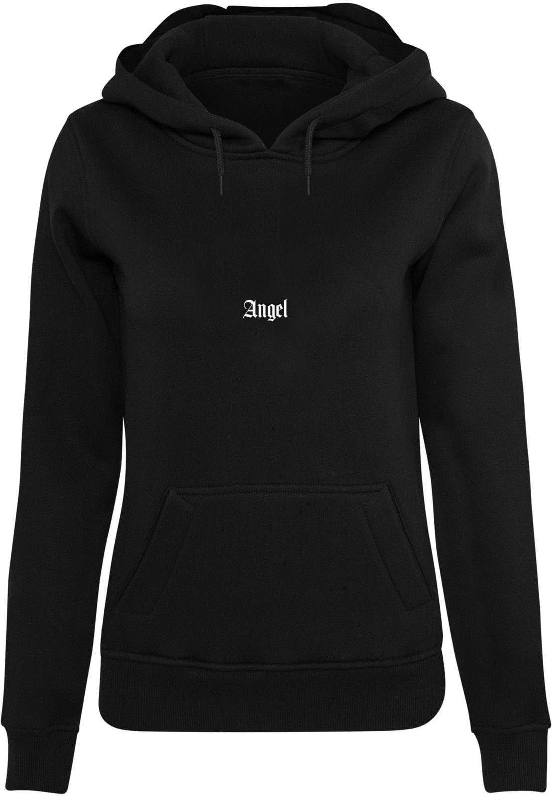 Women's sweatshirt Angel Hoody black