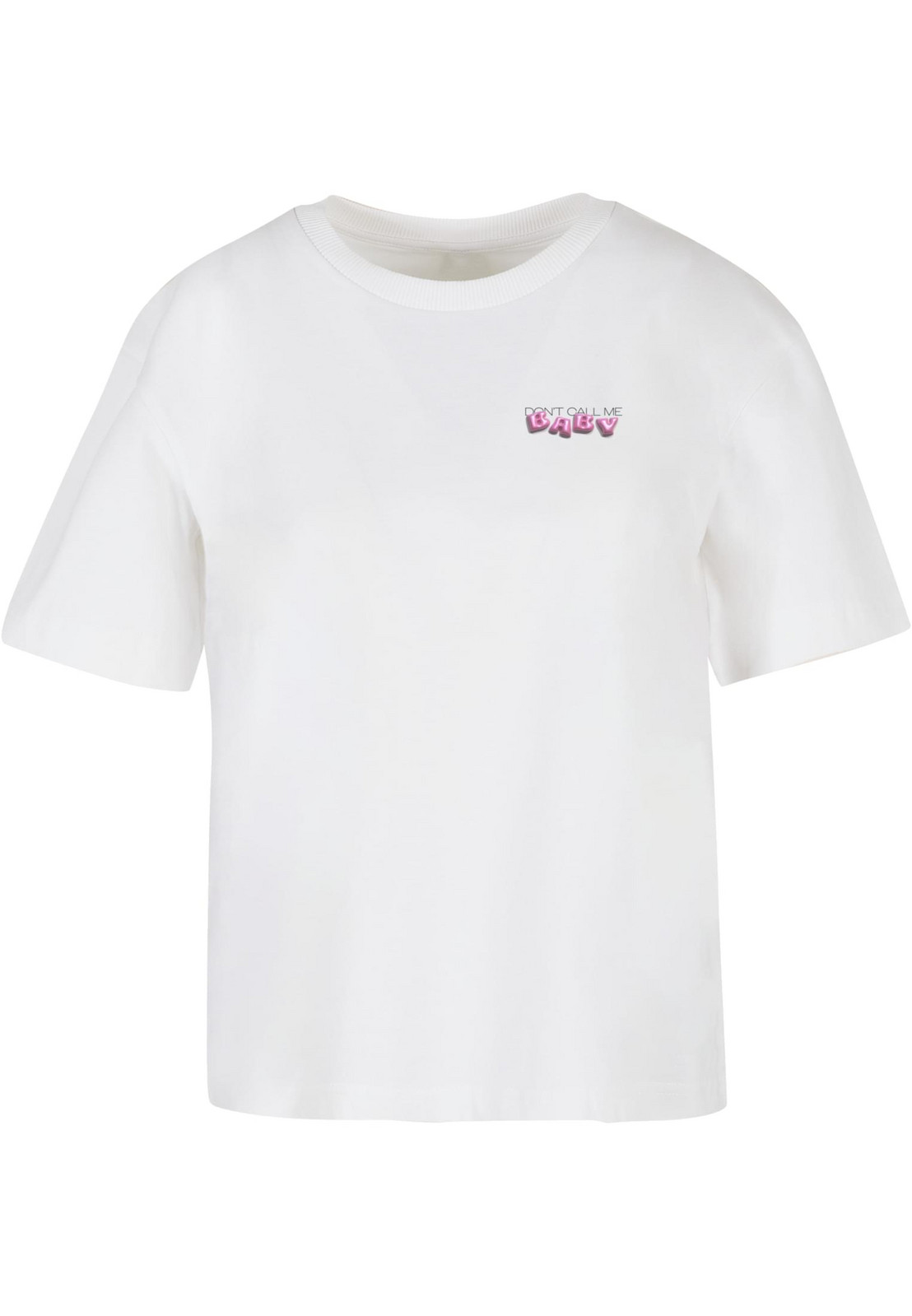 Women's T-shirt Don't Call Me white