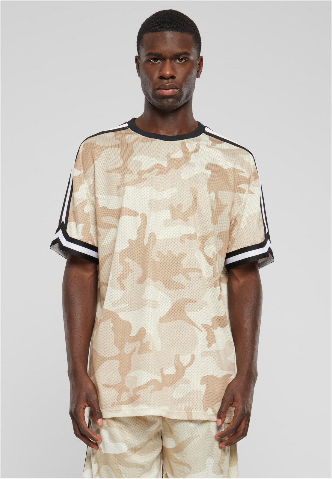 Men's shorts AOP light/camouflage