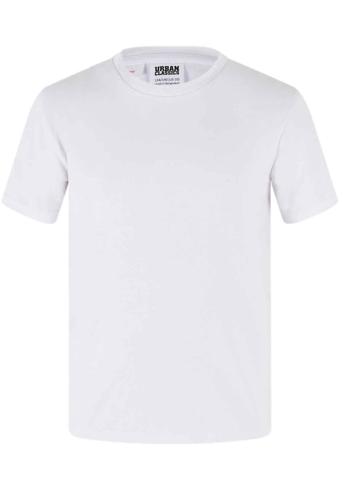 Girls' stretch T-shirt Jersey white