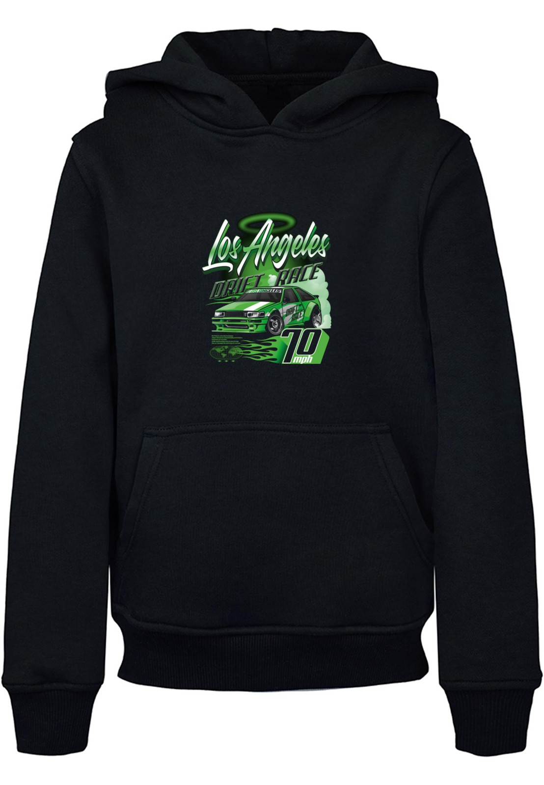 LA Drift Race Hoody children's sweatshirt black