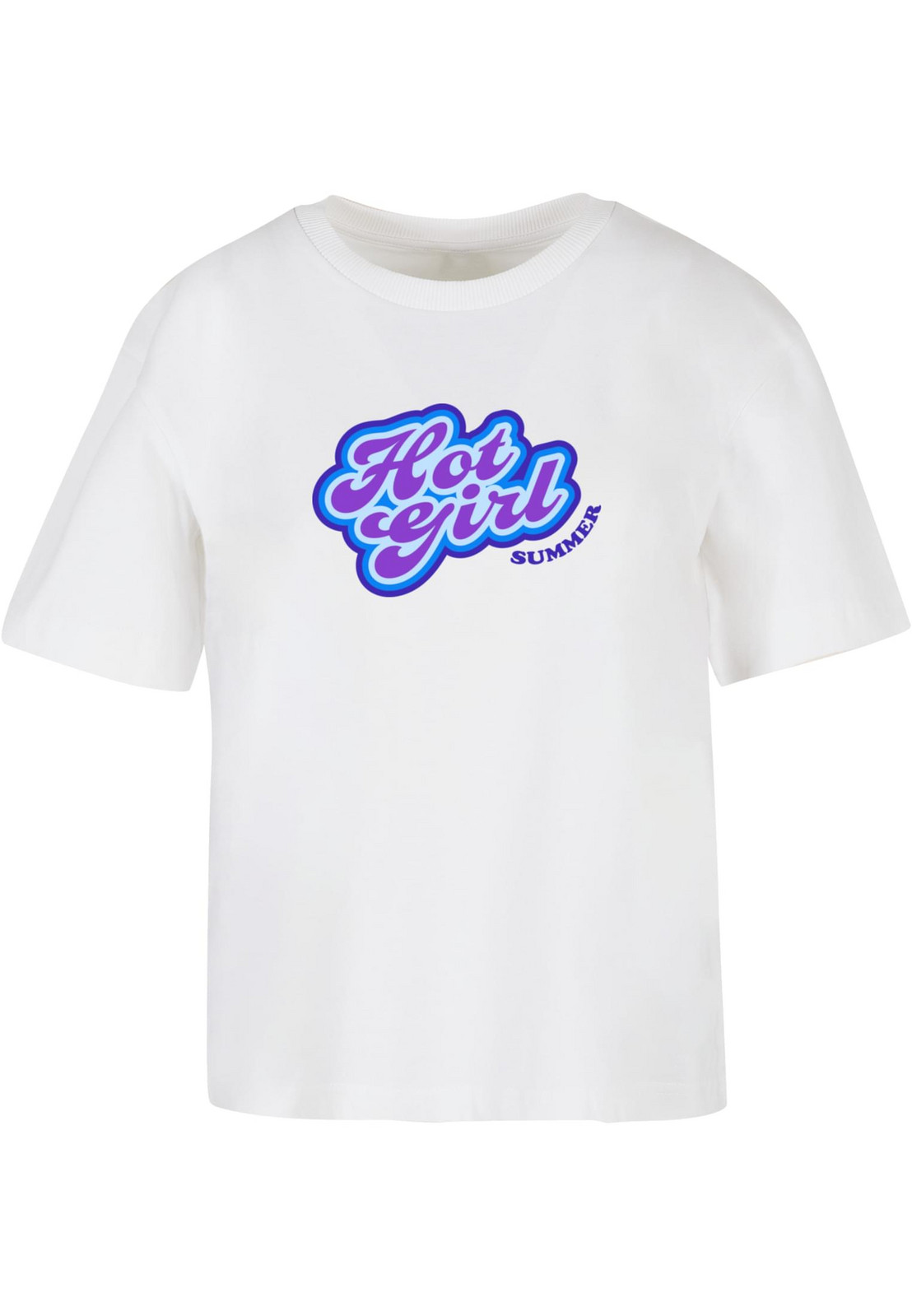 Women's Hot Girl Summer T-shirt white