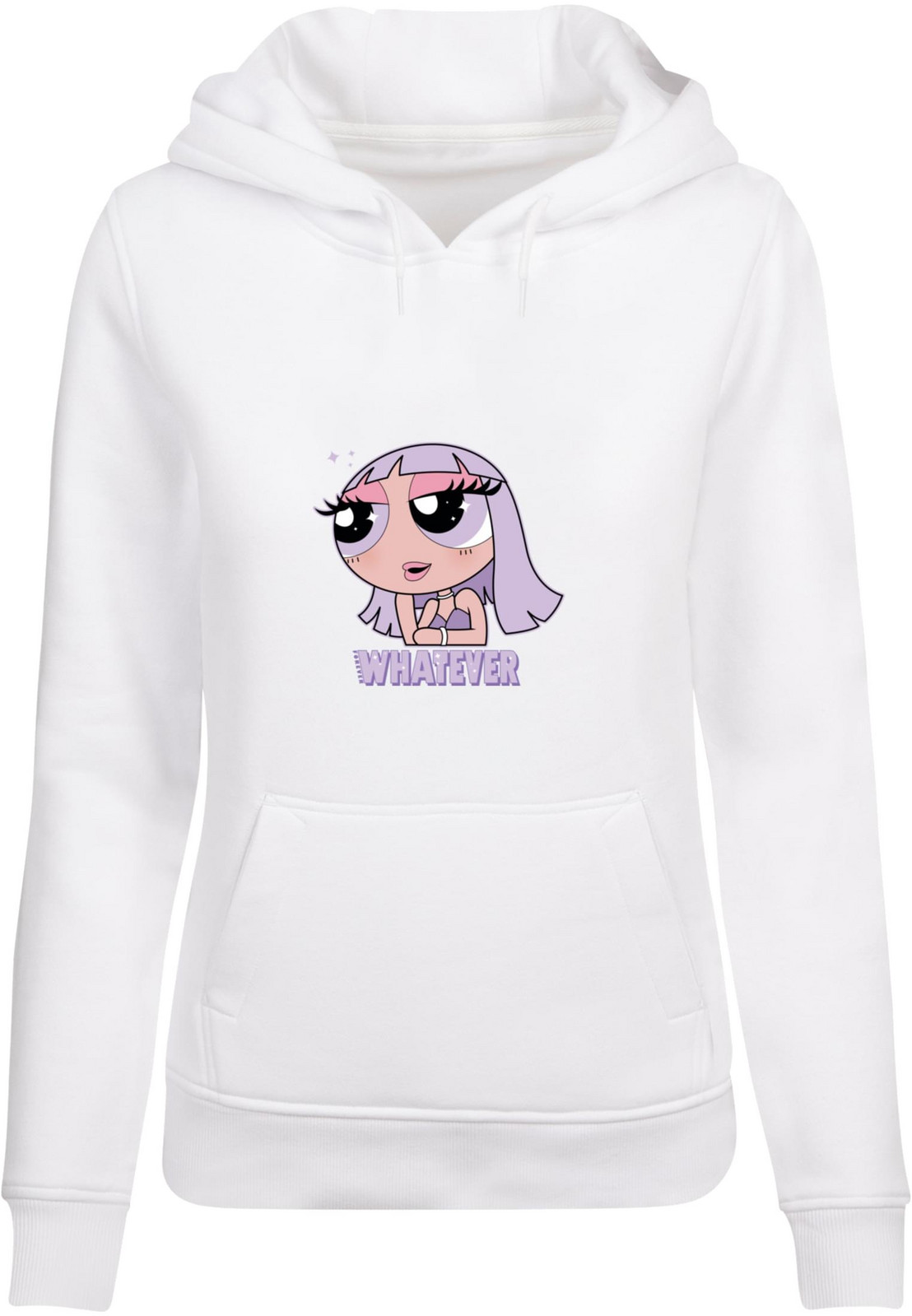 Women's sweatshirt Forever Whatever Hoody white