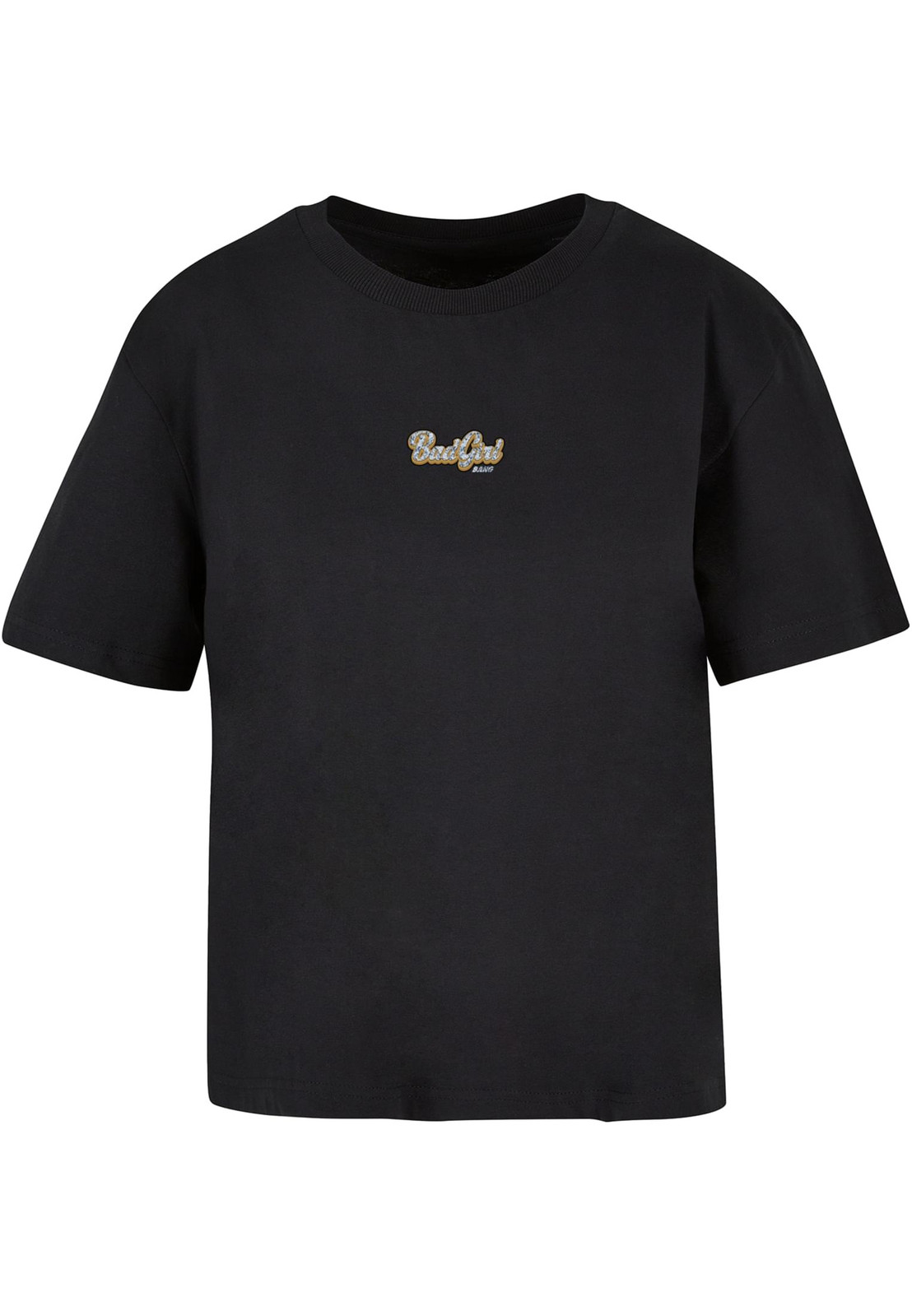 Women's T-shirt BadGirl Bang black