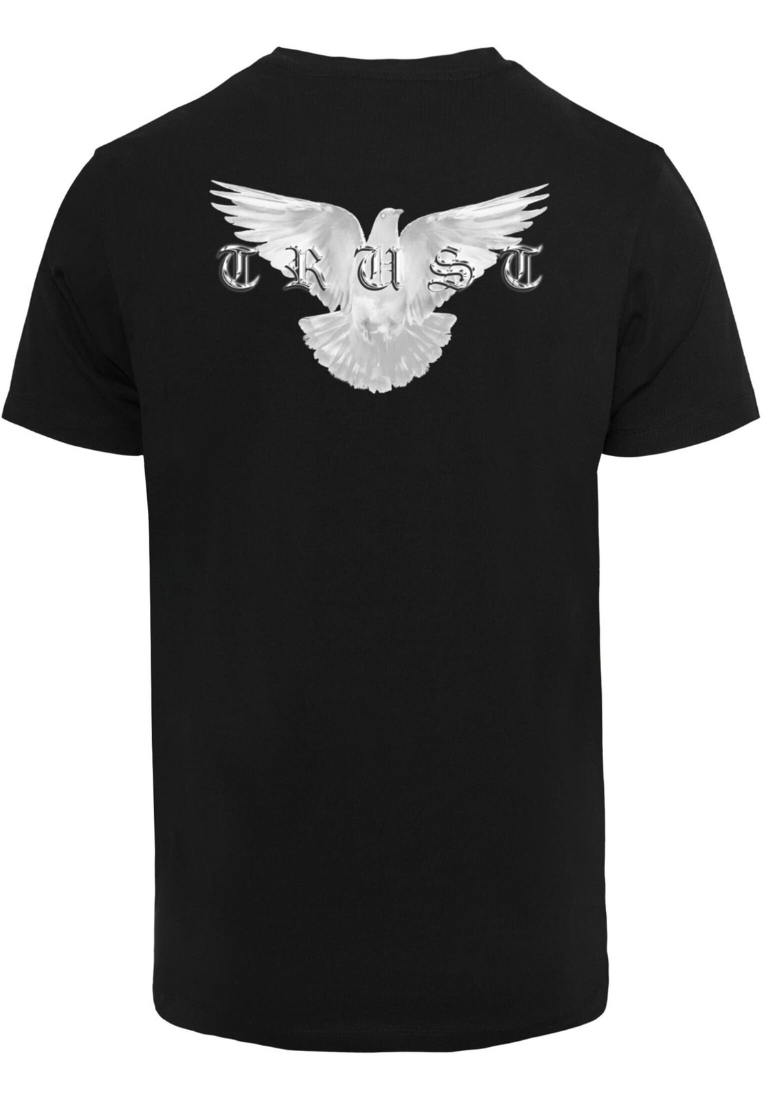 Men's T-shirt Trust Dove black