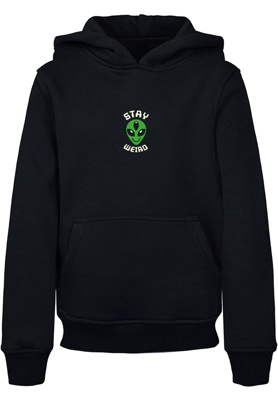 Children's sweatshirt Stay Weird Hoody black