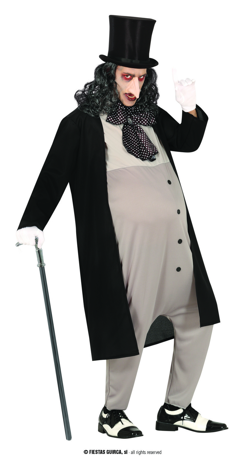 Pánsky kostým - Penguin Veľkosť - dospelý: L