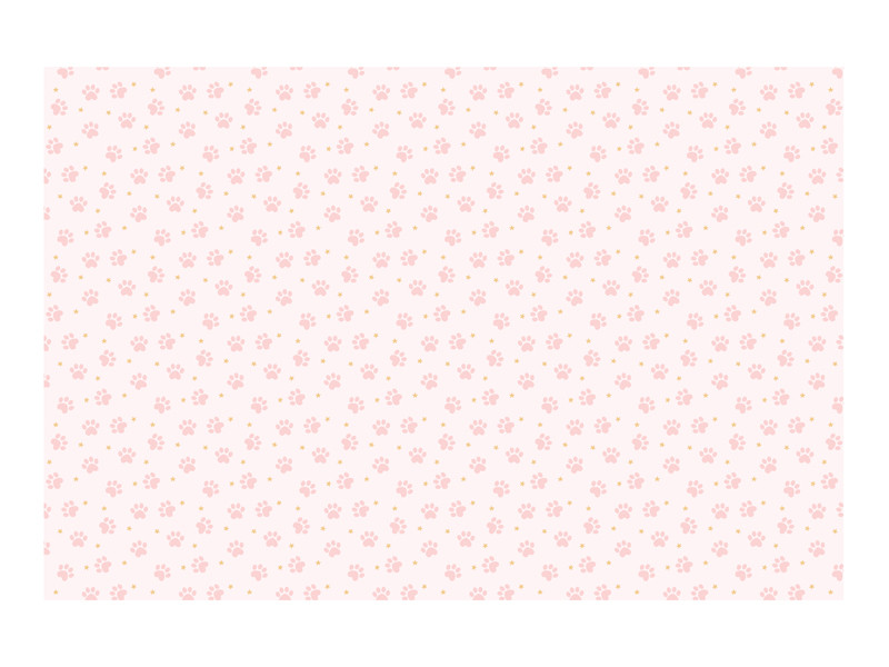 PartyDeco Papierový obrus Labky 180x120 cm
