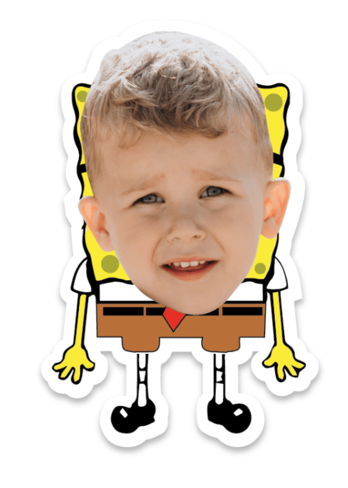 Personal Personalizovaný zápich na tortu -  Spongebob