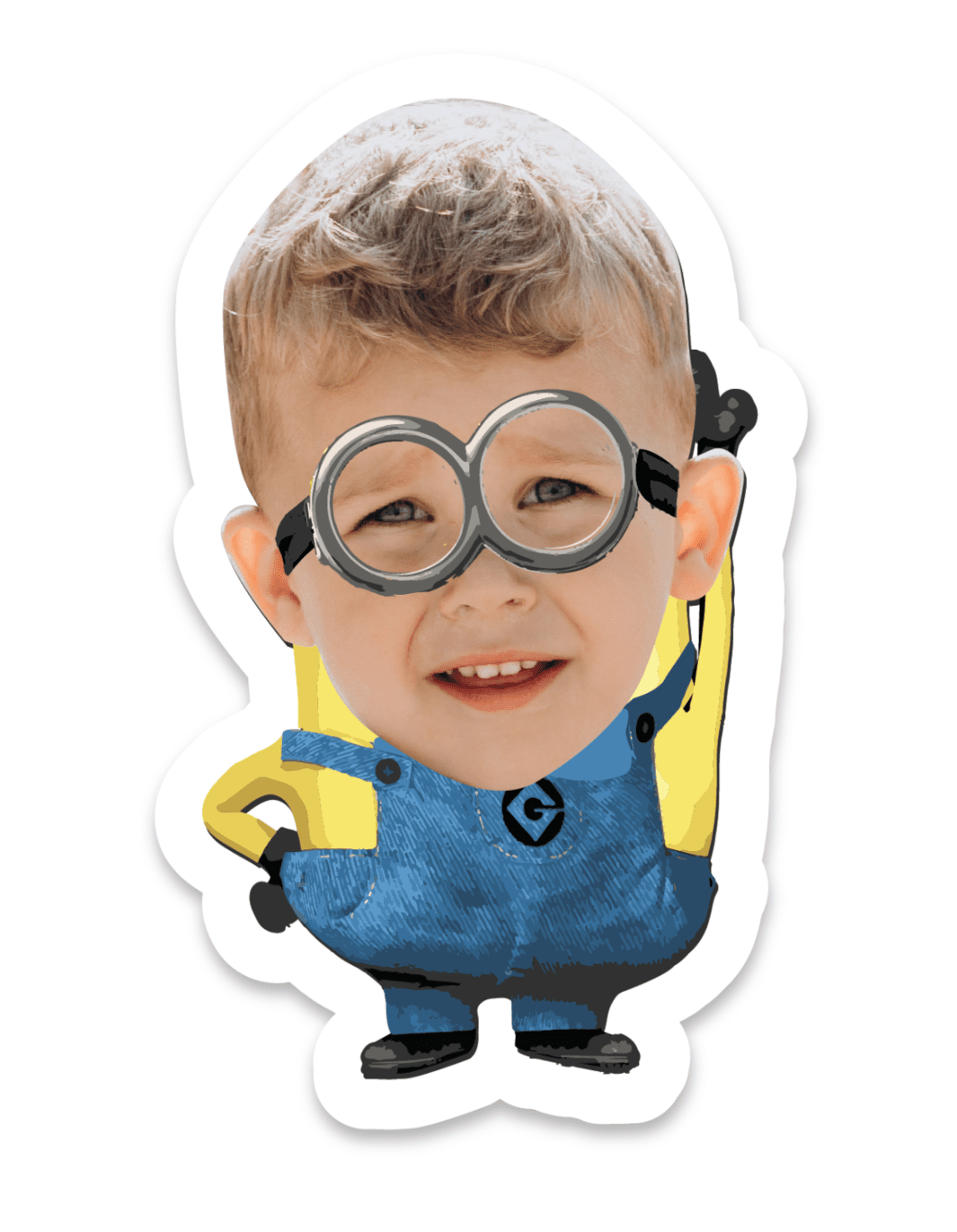 Personal Personalizovaný zápich na tortu - Mimoni