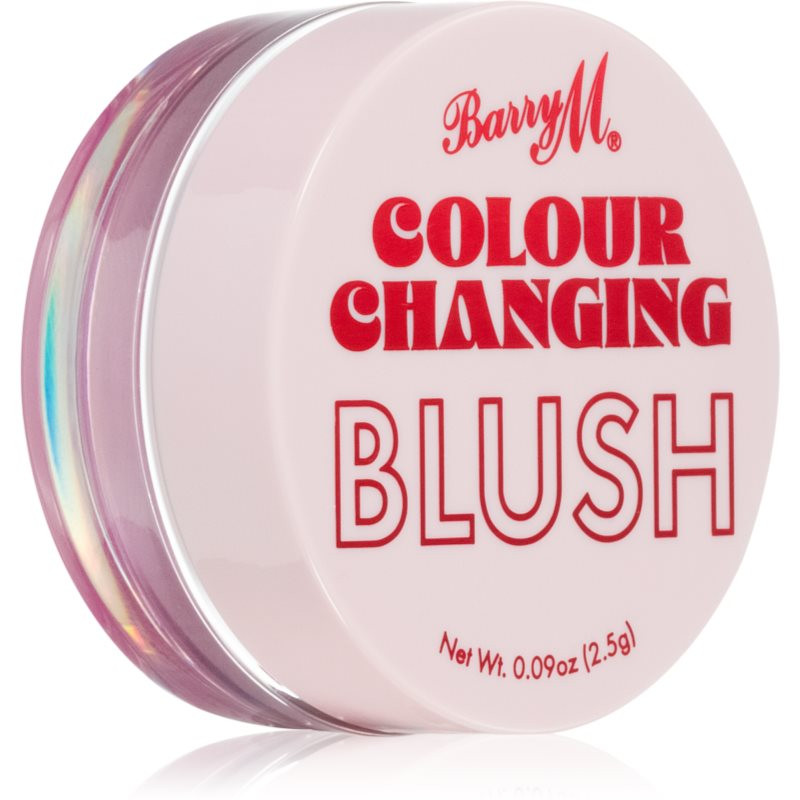 Barry M Gel Blush Colour Changing lícenka odtieň Cherub 2,5 g