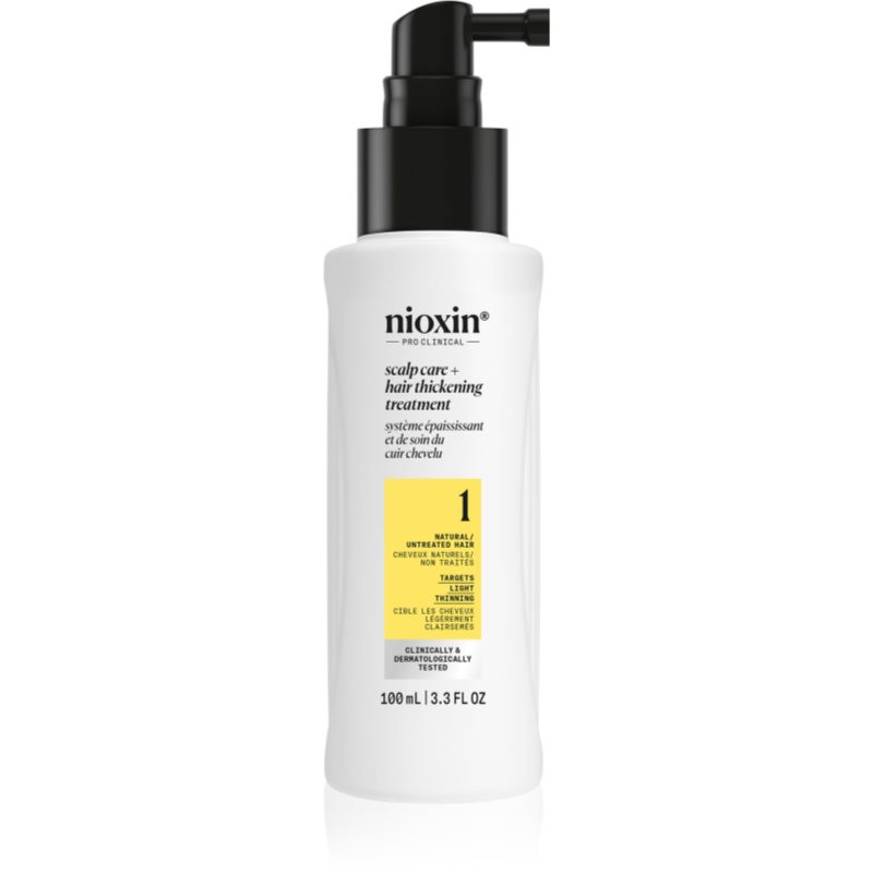 Nioxin Scalp Recovery sérum pro hustotu vlasov a ochranu proti lámavosti 100 ml