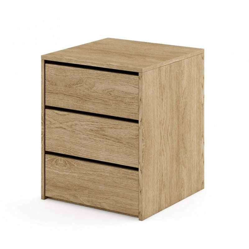 Dig-net nábytok Vnútorná komoda DELILA ID-13 | dub shetland