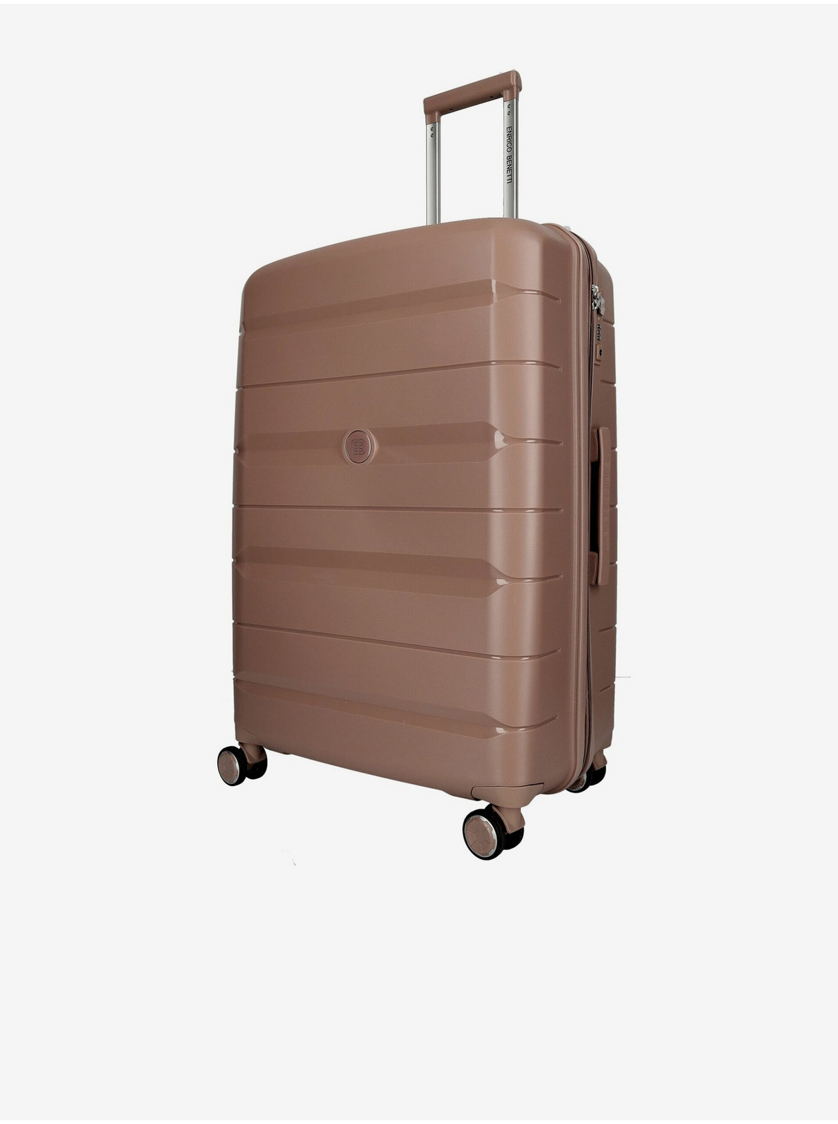Cestovný kufor Enrico Benetti Montreal L Soft pink