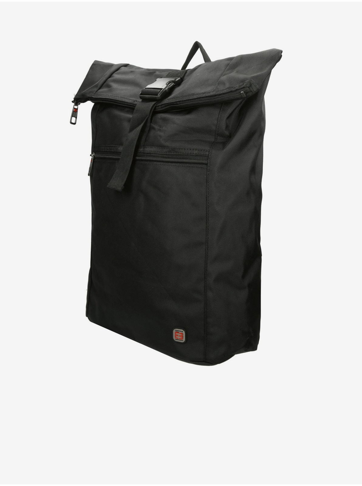 Batoh Enrico Benetti Cornell 17 Notebook Backpack Roll Top Black