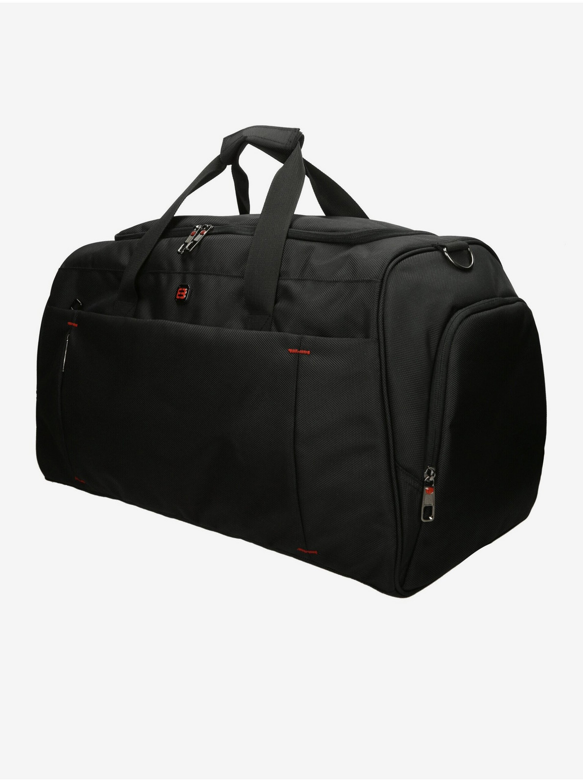 Cestovná taška Enrico Benetti Cornell Travel Bag Black