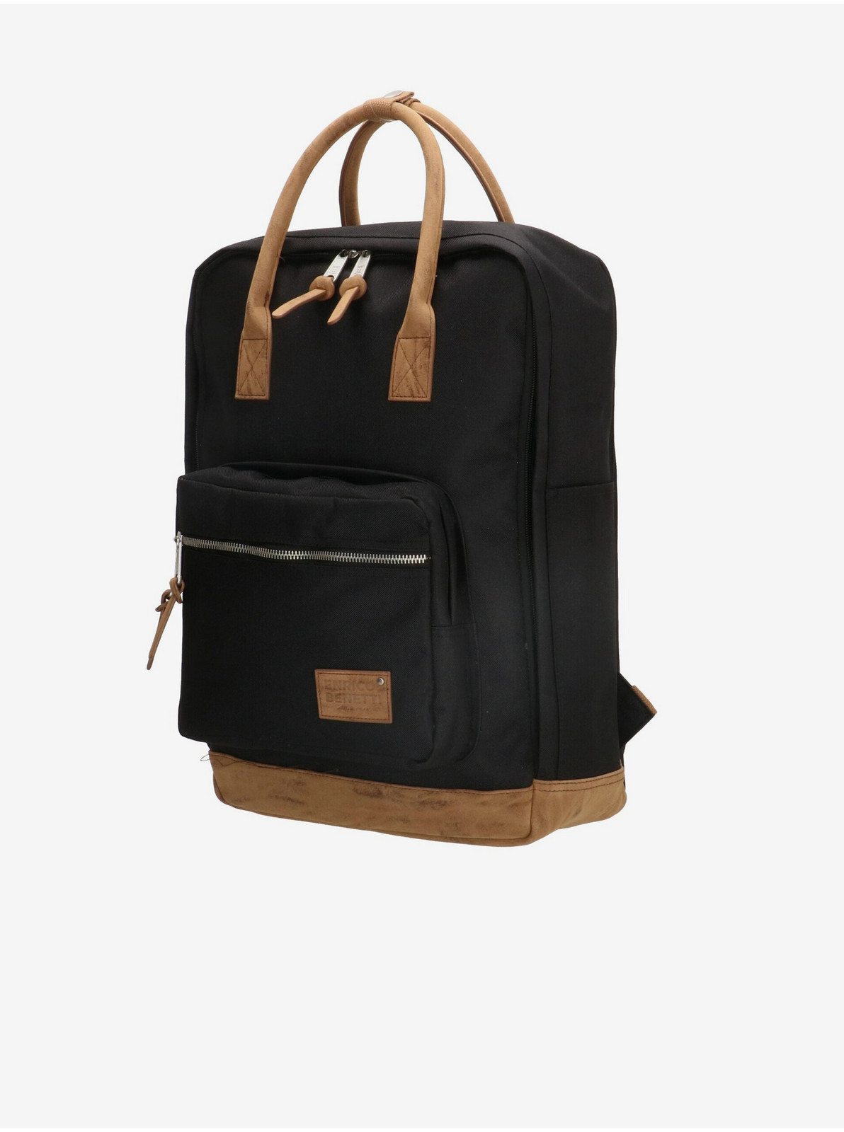 Batoh Enrico Benetti Santiago 17 Notebook Backpack 19 l Black