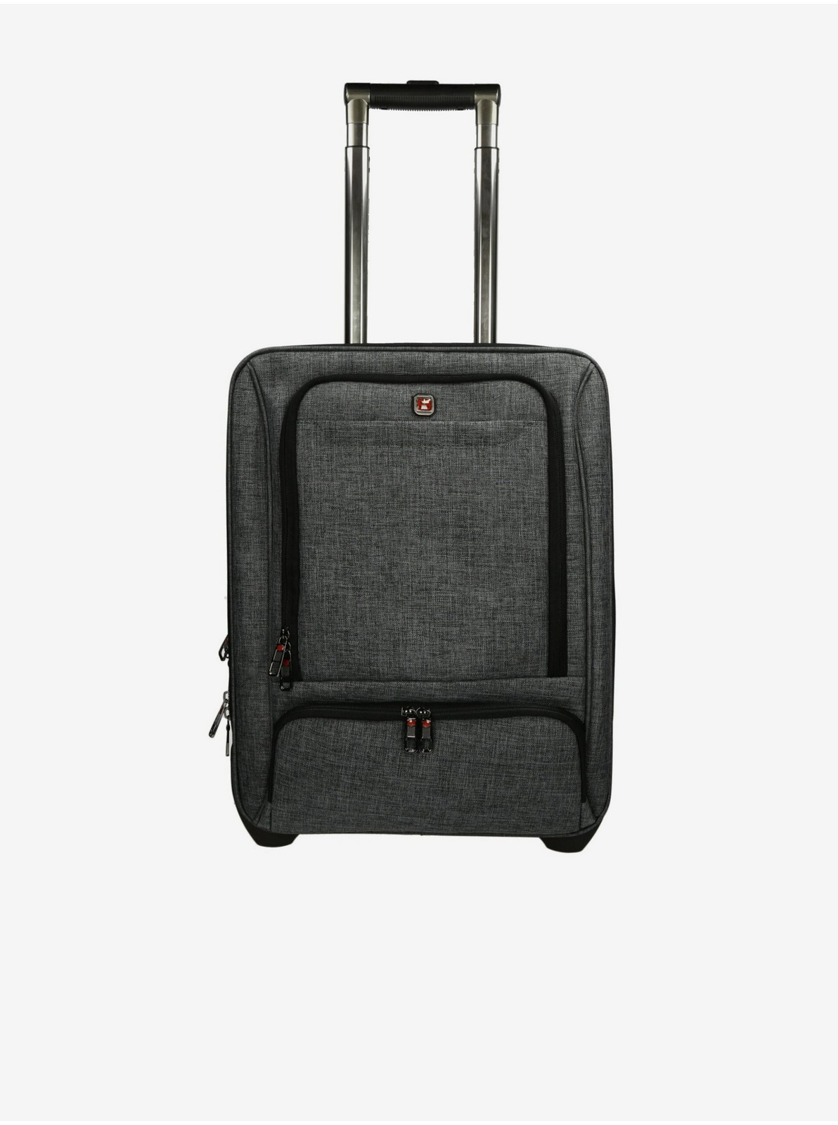 Enrico Benetti Frankfurt Notebook Trolley 40 l Grey