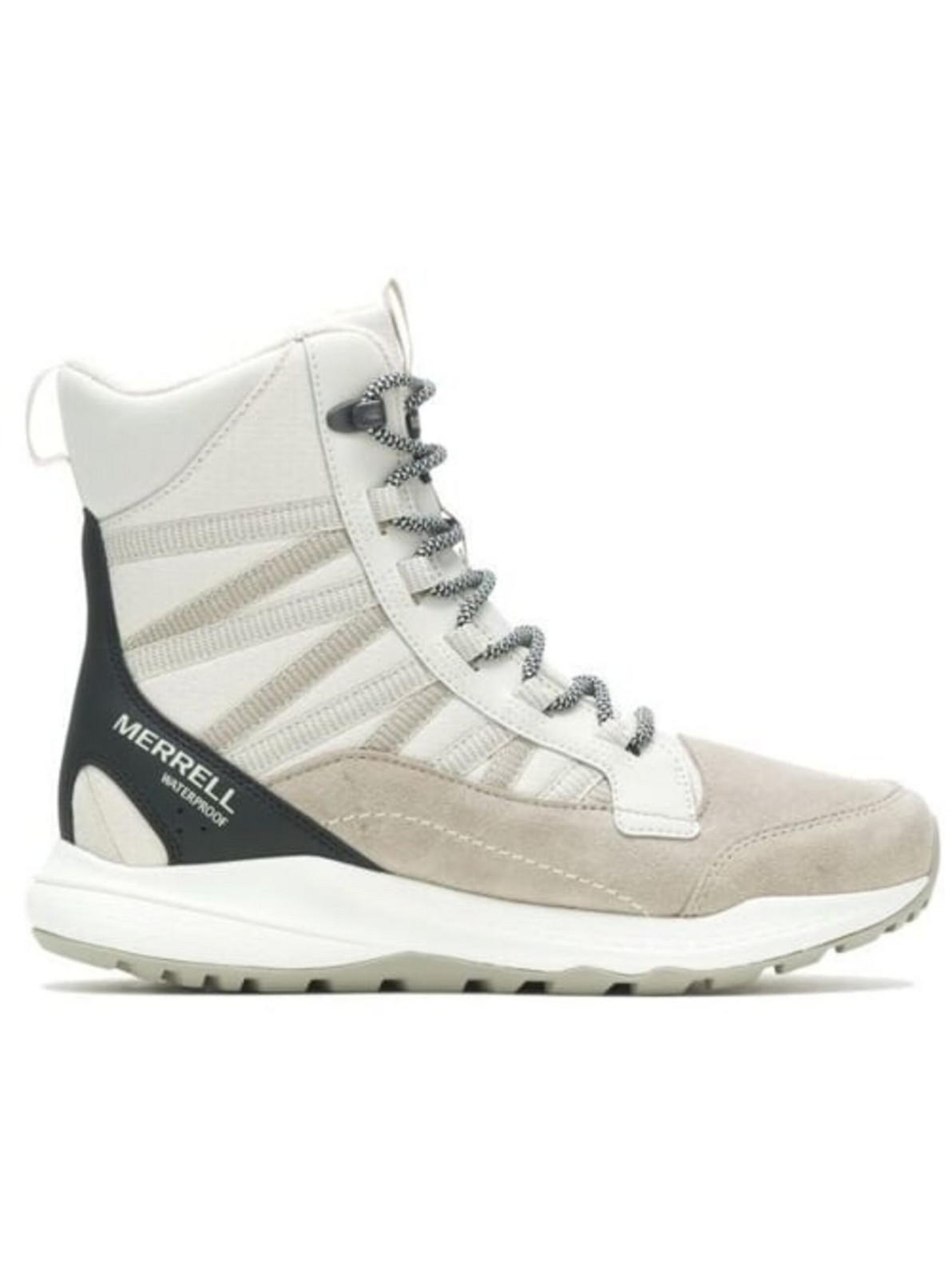 Biele dámske zimné topánky MERRELL Bravada Edge 2 Thermo Mid Wp