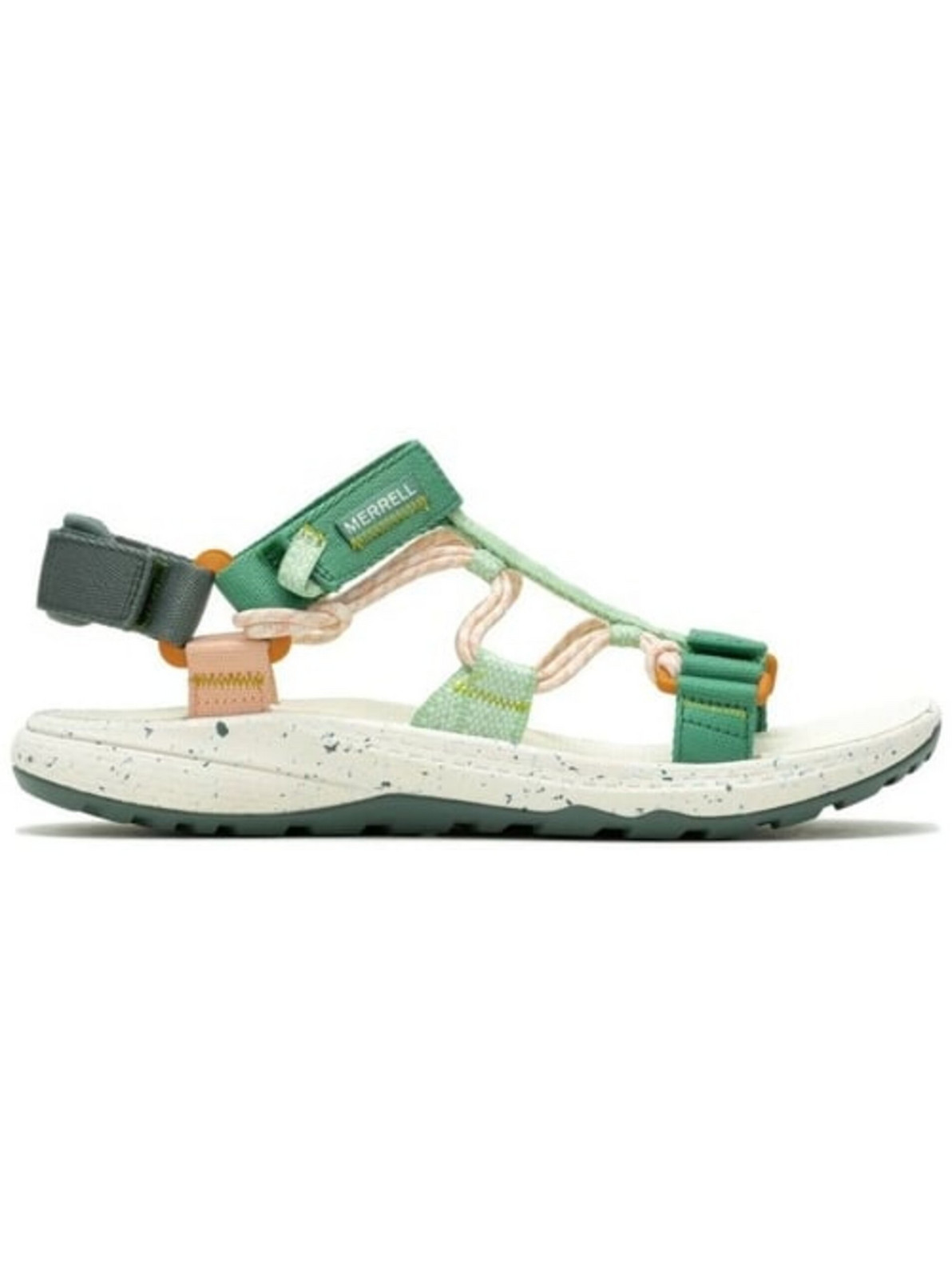 Zelené dámske outdoorové sandále MERRELL Bravada 2 Strap Sport