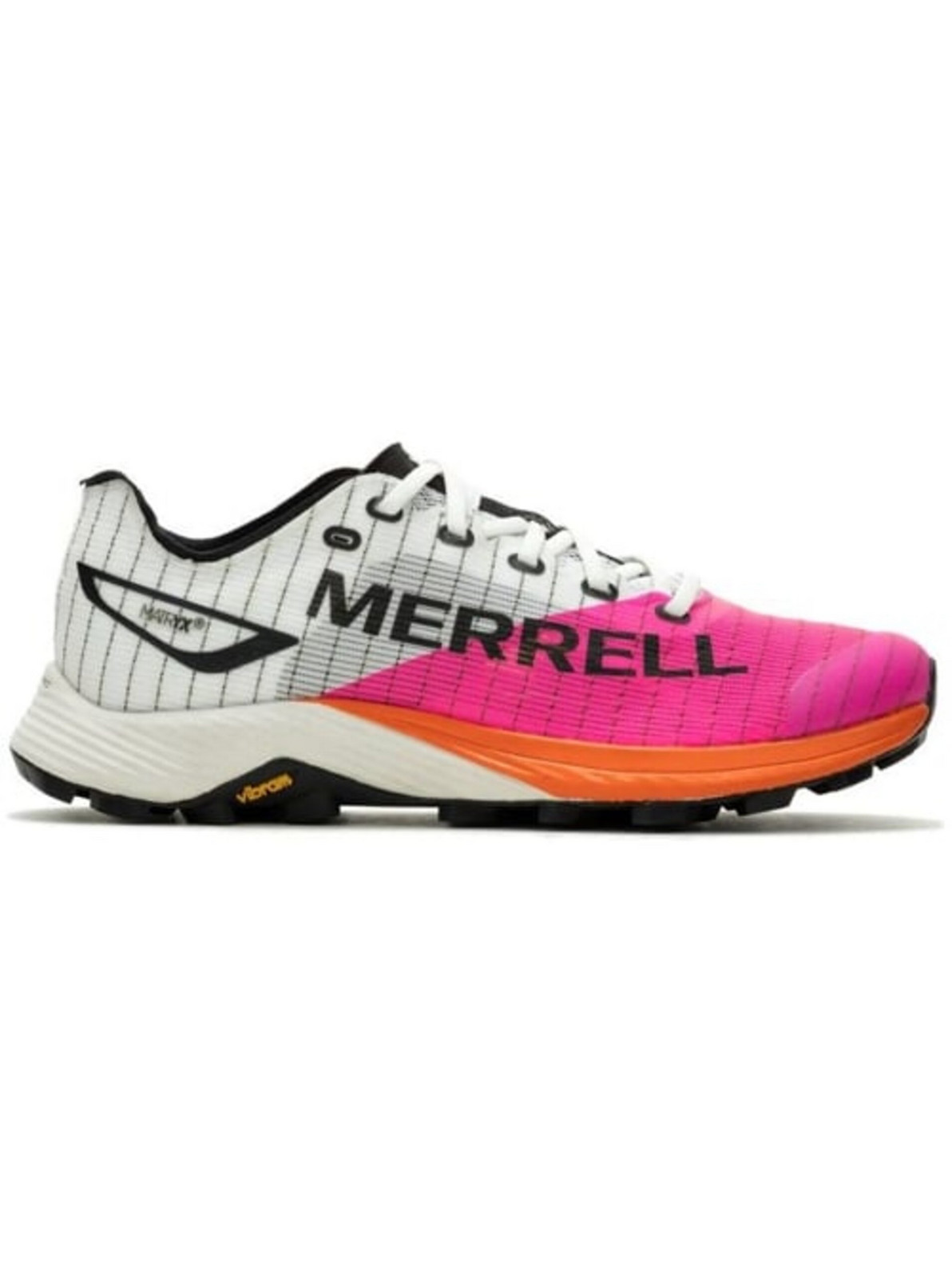 Ružovo-biele dámske športové topánky MERRELL MTL Long Sky 2 Matryx