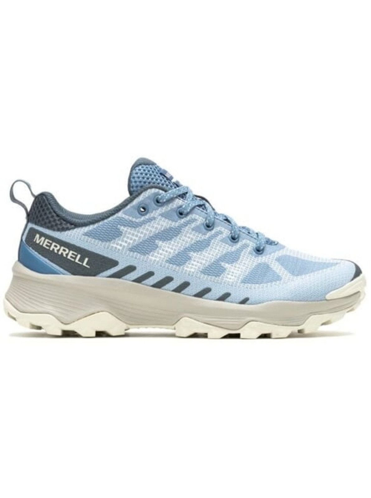Svetlomodré dámske outdoorové tenisky MERRELL Speed ​​Eco