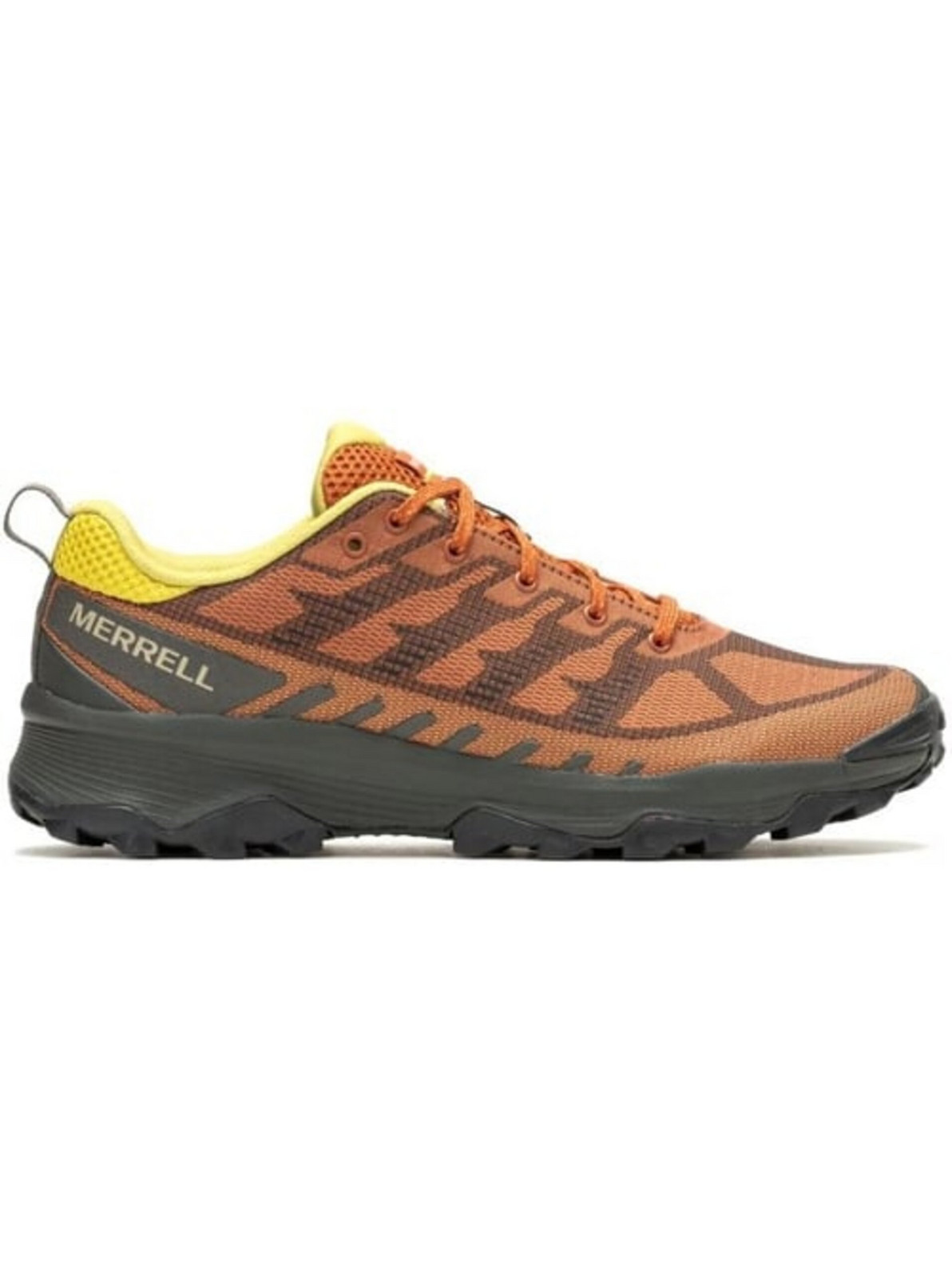 Oranžové pánske outdoorové tenisky MERRELL Speed ​​Eco