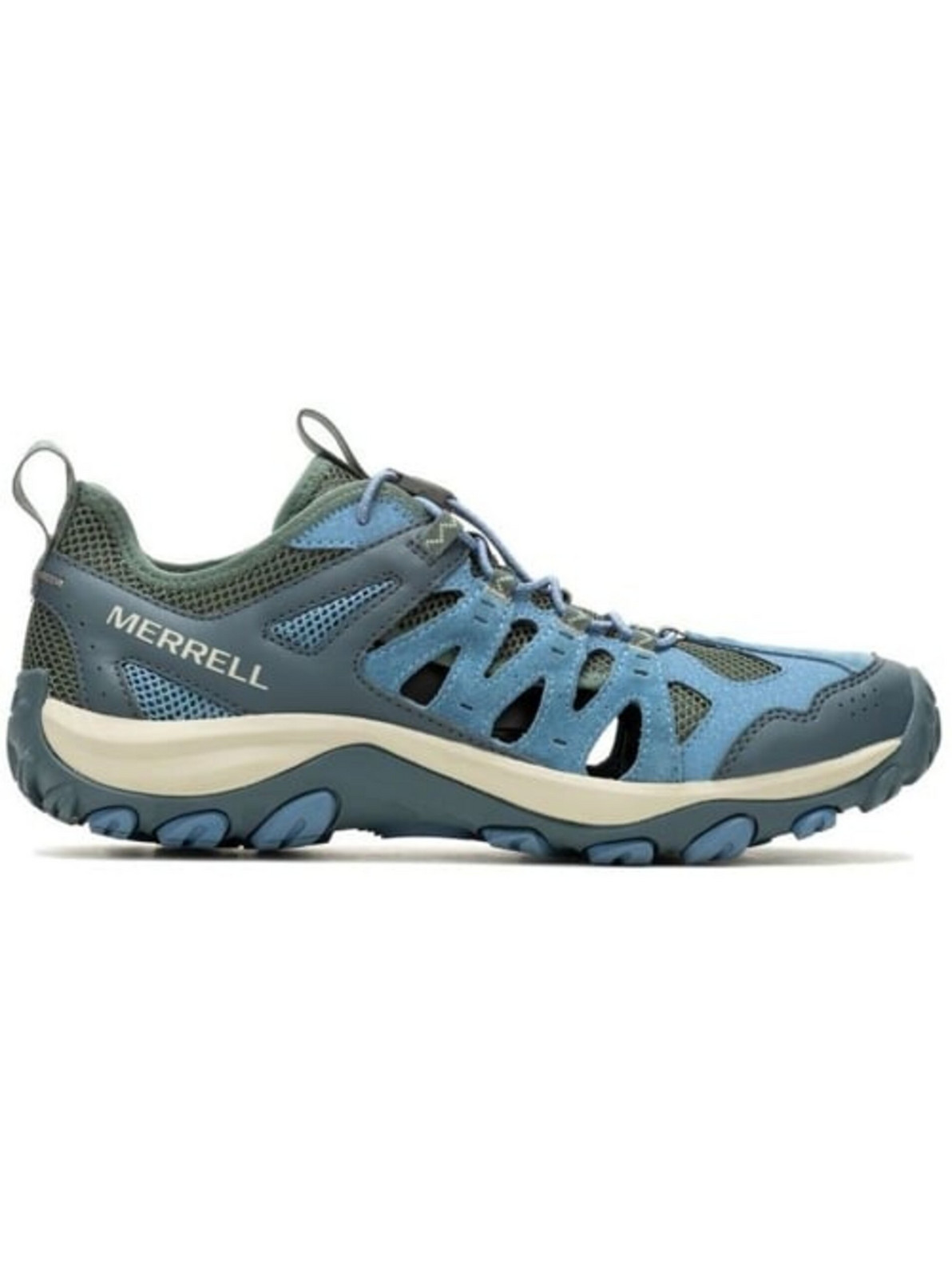 Modré pánske outdoorové sandále MERRELL Accentor 3 Sieve