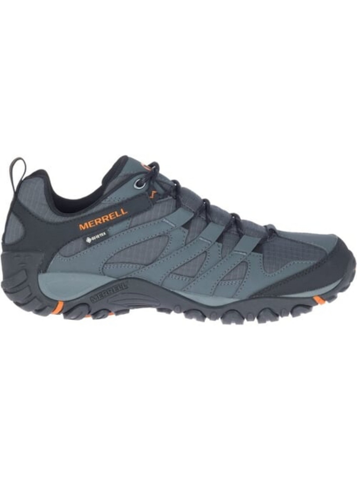 Šedé pánske outdoorové tenisky MERRELL Claypool Sport GTX