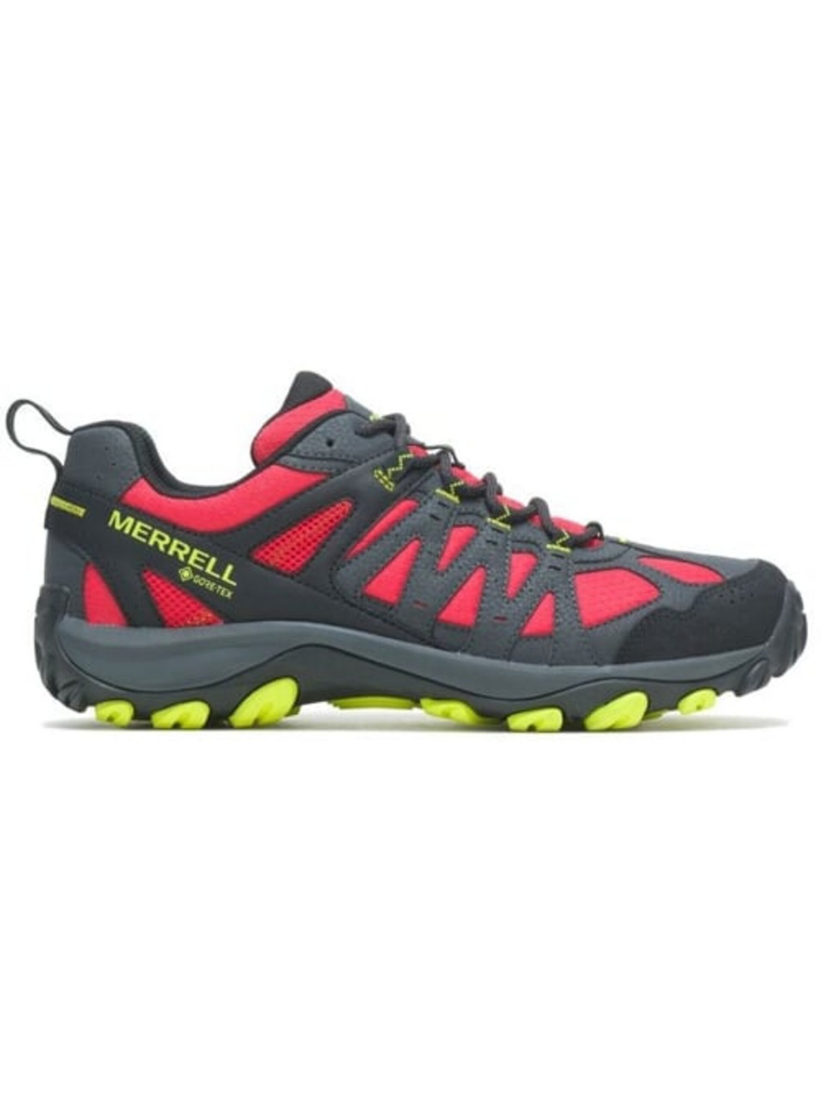 Červené pánske outdoorové tenisky MERRELL Accentor 3 Sport GTX