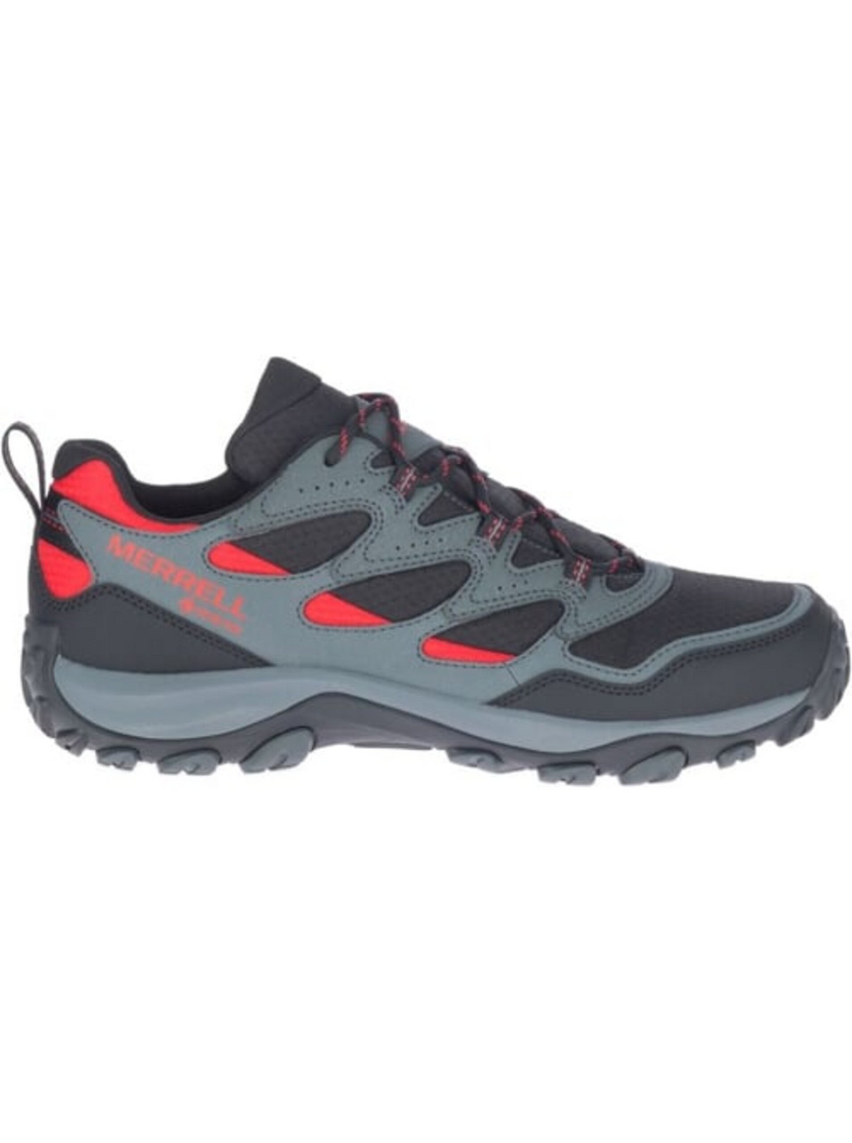Čierne pánske outdoorové tenisky MERRELL West Rim Sport GTX