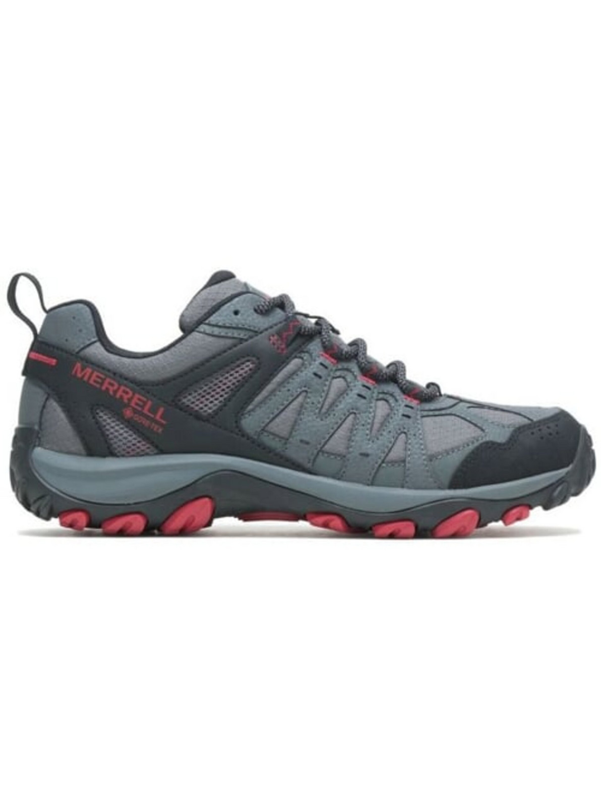 Šedé pánske športové outdoorové tenisky MERRELL Accentor 3 Sport GTX