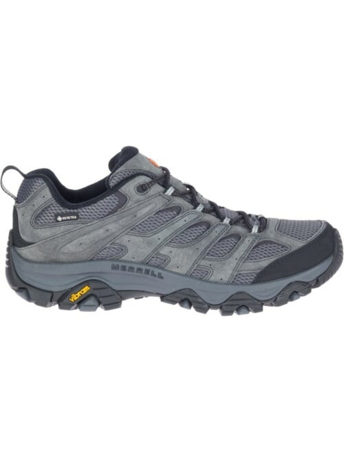 Šedé pánske outdoorové tenisky MERRELL Moab 3 GTX