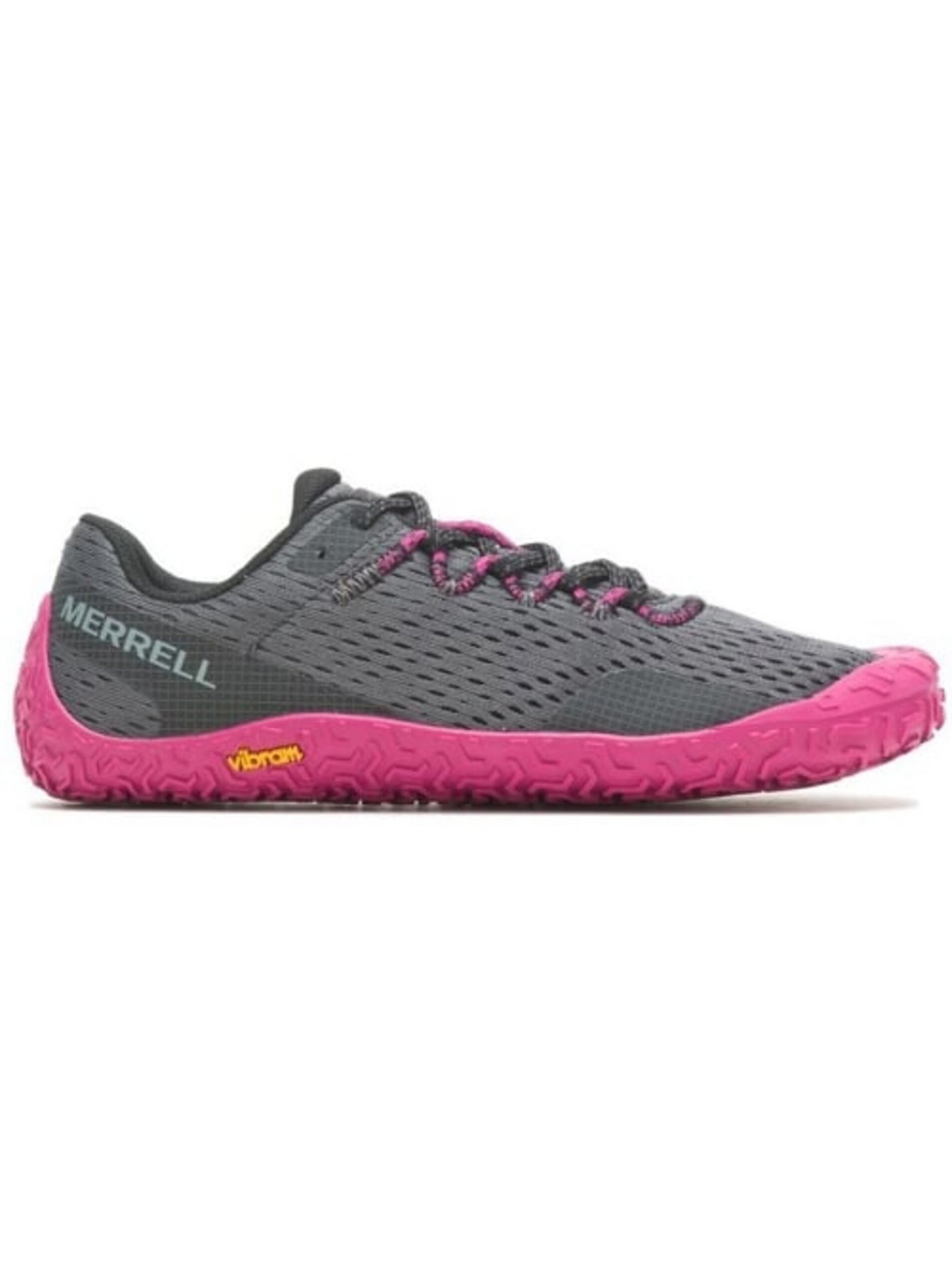 Ružovo-sivé dámske športové barefoot topánky MERRELL Vapor Glove 6