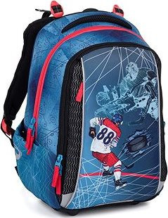 BAGMASTER VEGA 24 A školský batoh – ľadový hokej